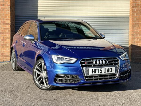 Audi S3 2.0 TFSI Sportback 5dr Petrol S Tronic quattro Euro 6 (s/s) (300 ps)