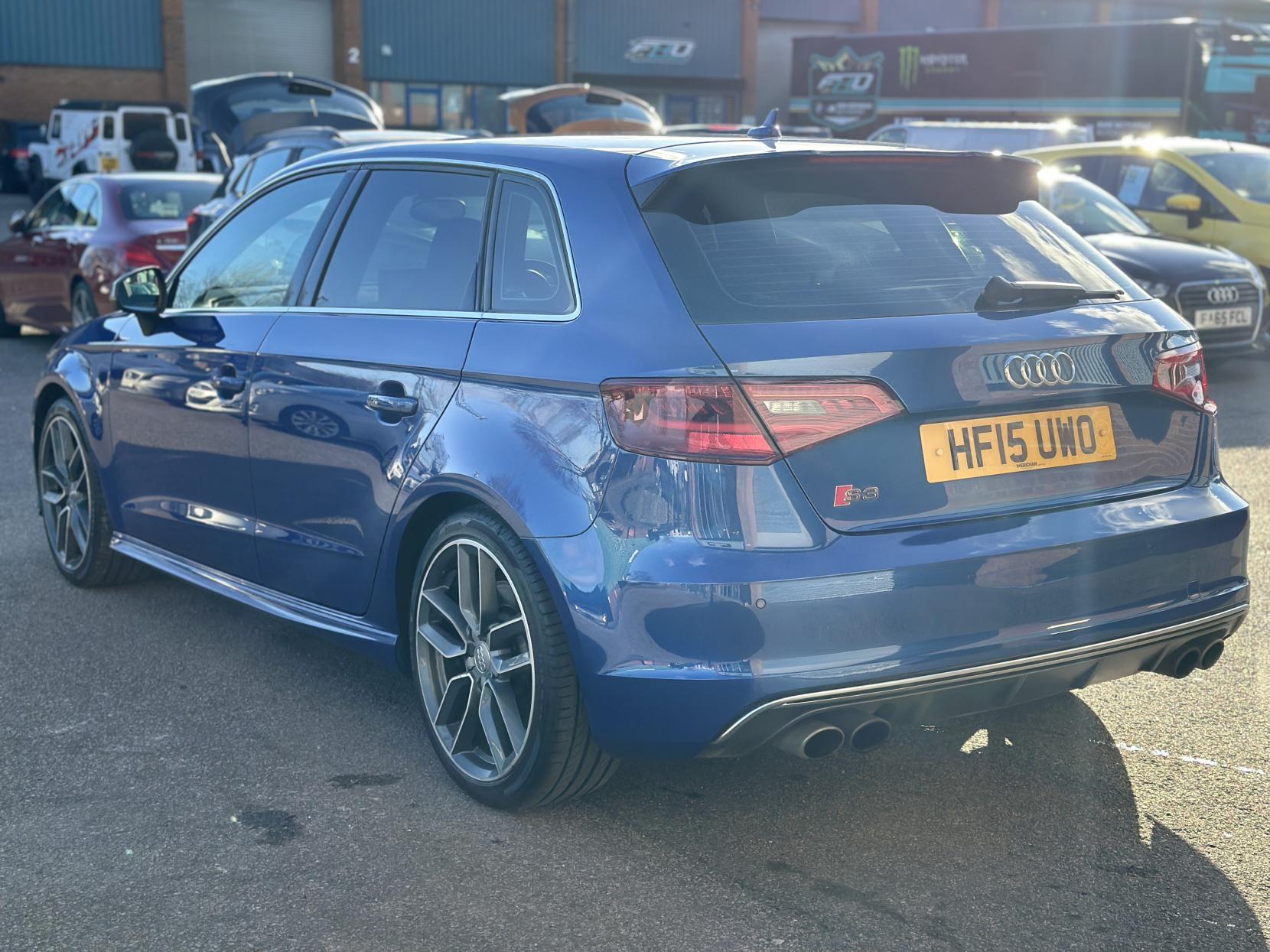 Audi S3 2.0 TFSI Sportback 5dr Petrol S Tronic quattro Euro 6 (s/s) (300 ps)