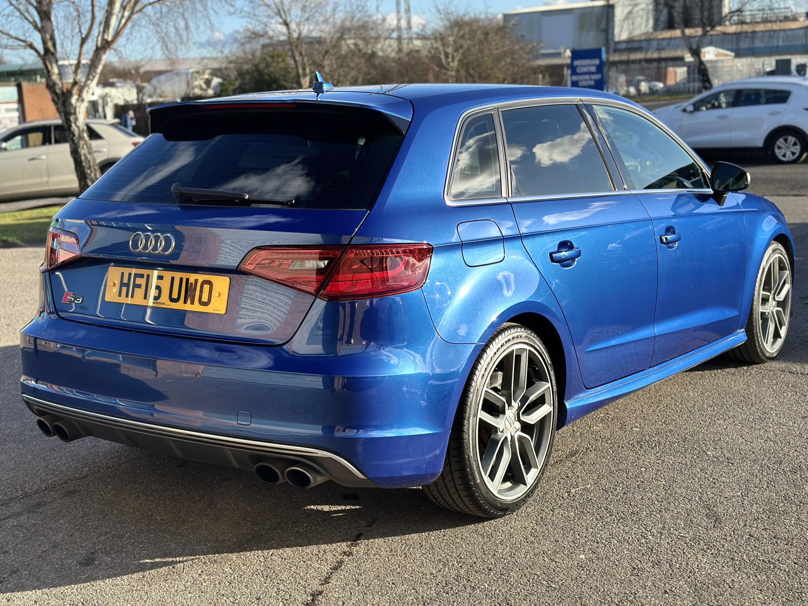 Audi S3 2.0 TFSI Sportback 5dr Petrol S Tronic quattro Euro 6 (s/s) (300 ps)