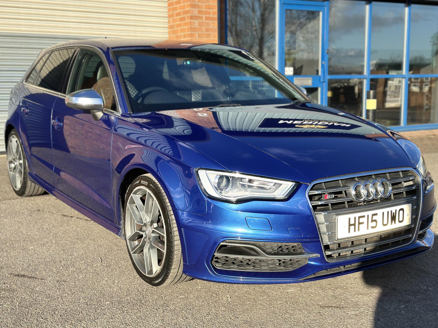 Audi S3 2.0 TFSI Sportback 5dr Petrol S Tronic quattro Euro 6 (s/s) (300 ps)