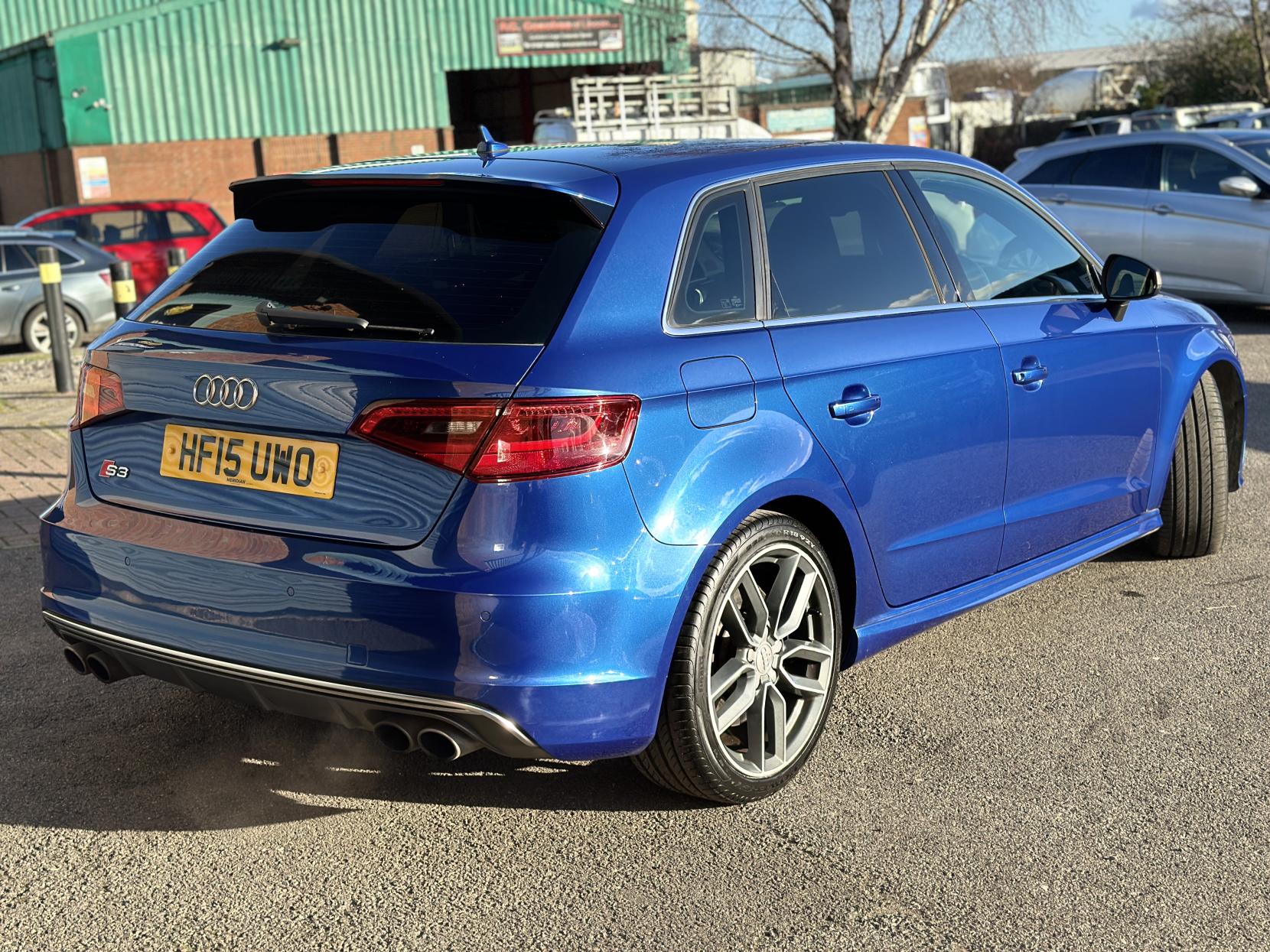 Audi S3 2.0 TFSI Sportback 5dr Petrol S Tronic quattro Euro 6 (s/s) (300 ps)