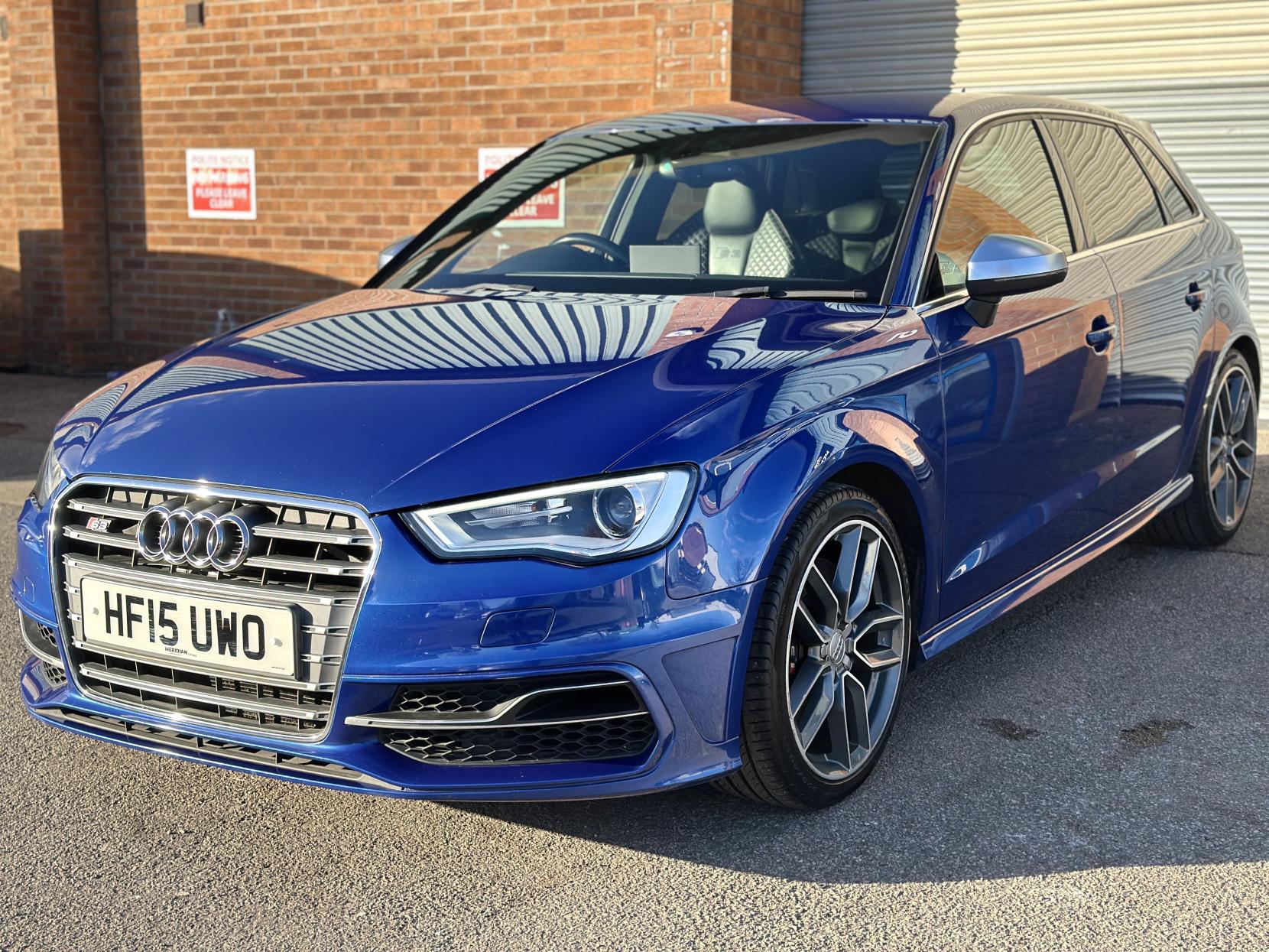 Audi S3 2.0 TFSI Sportback 5dr Petrol S Tronic quattro Euro 6 (s/s) (300 ps)