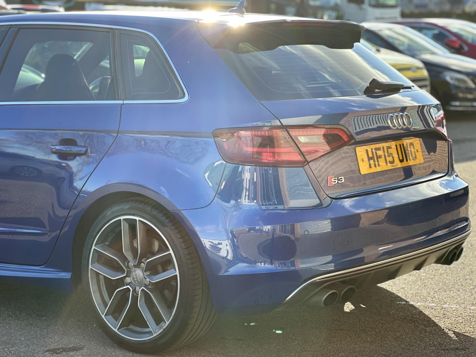 Audi S3 2.0 TFSI Sportback 5dr Petrol S Tronic quattro Euro 6 (s/s) (300 ps)