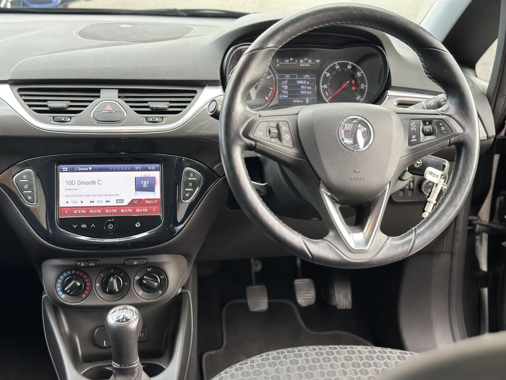 Vauxhall Corsa 1.4i ecoFLEX Excite Hatchback 3dr Petrol Manual Euro 6 (a/c) (90 ps)