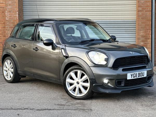 MINI Countryman 1.6 Cooper S SUV 5dr Petrol Manual Euro 5 (s/s) (184 ps)