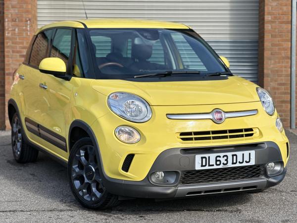 Fiat 500L 1.3 MultiJet Trekking MPV 5dr Diesel Dualogic Euro 5 (s/s) (85 bhp)