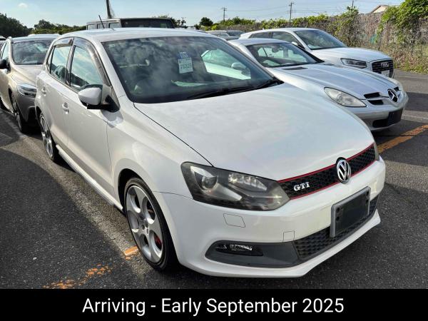 Volkswagen Polo 1.4 TSI GTI Hatchback 5dr Petrol DSG Euro 5 (180 ps)