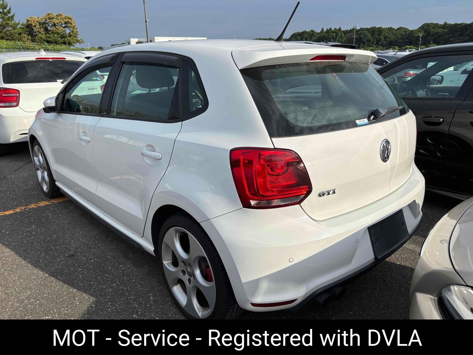 Volkswagen Polo 1.4 TSI GTI Hatchback 5dr Petrol DSG Euro 5 (180 ps)