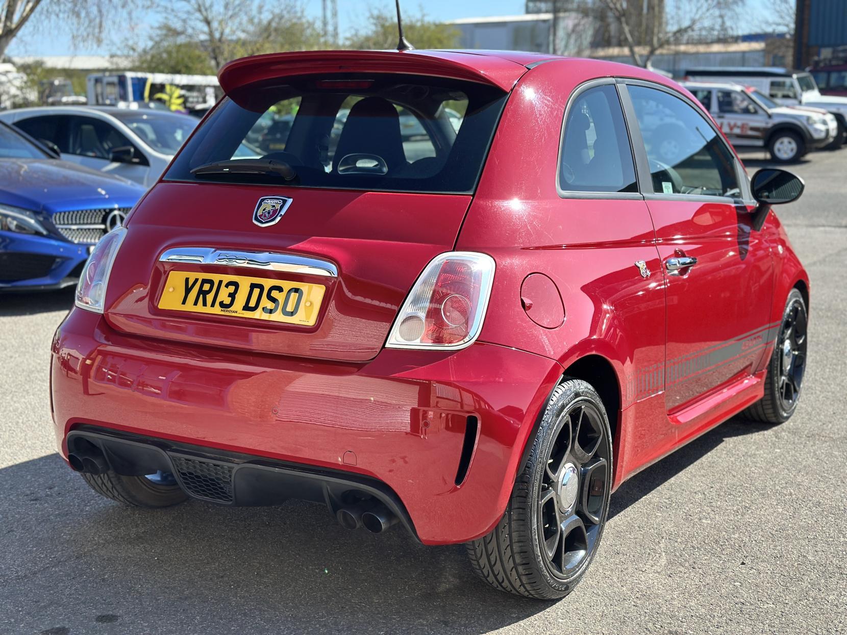 Abarth 500 1.4 T-Jet Hatchback 3dr Petrol Manual Euro 5 (135 bhp)