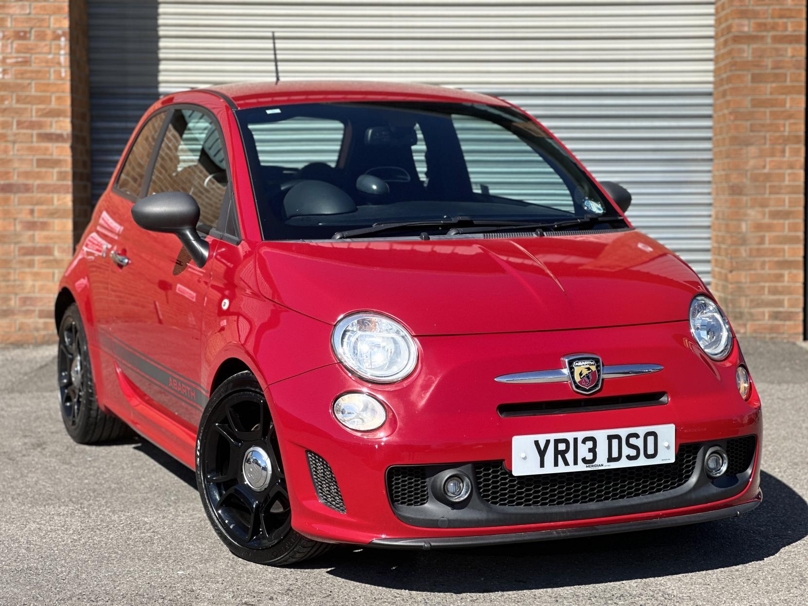 Abarth 500 1.4 T-Jet Hatchback 3dr Petrol Manual Euro 5 (135 bhp)