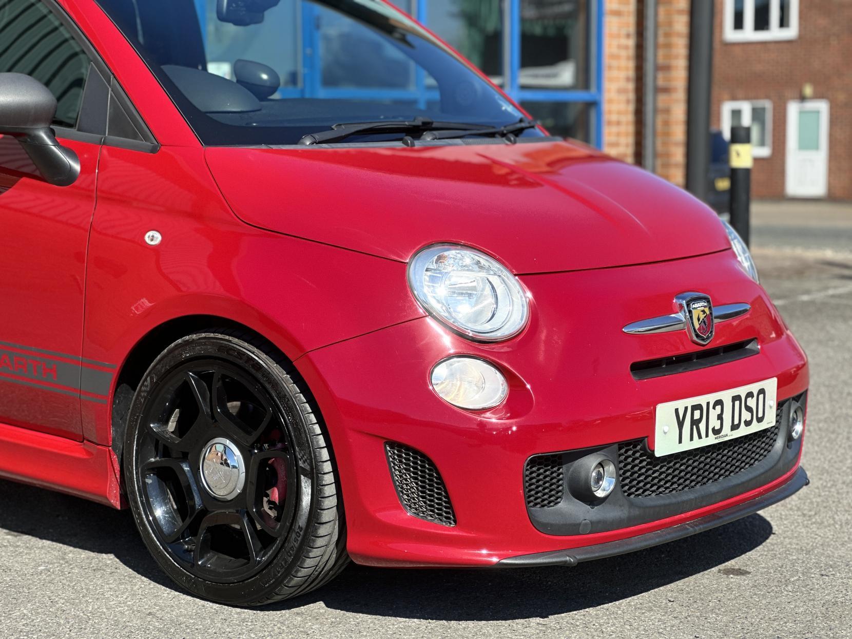 Abarth 500 1.4 T-Jet Hatchback 3dr Petrol Manual Euro 5 (135 bhp)