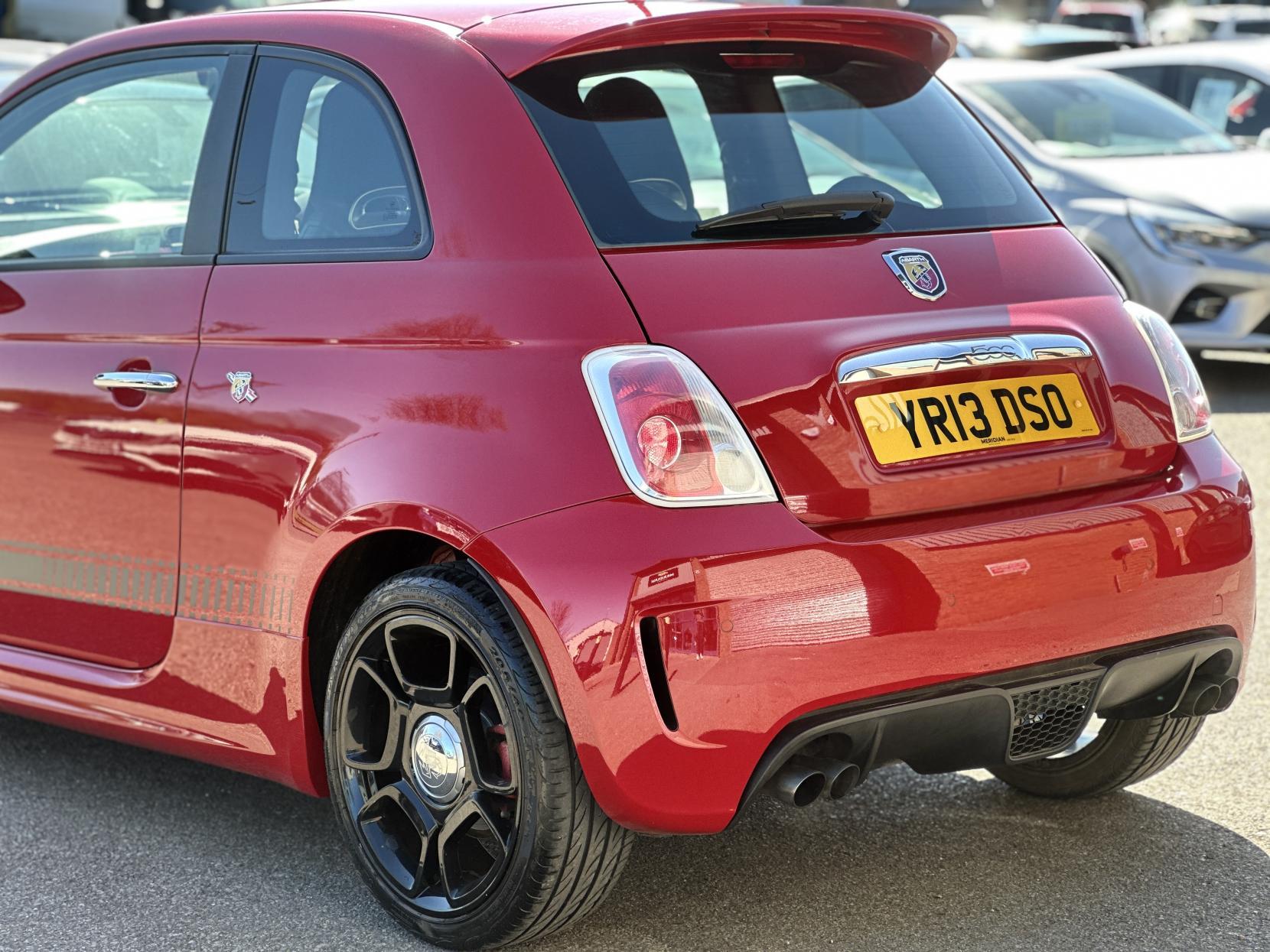 Abarth 500 1.4 T-Jet Hatchback 3dr Petrol Manual Euro 5 (135 bhp)