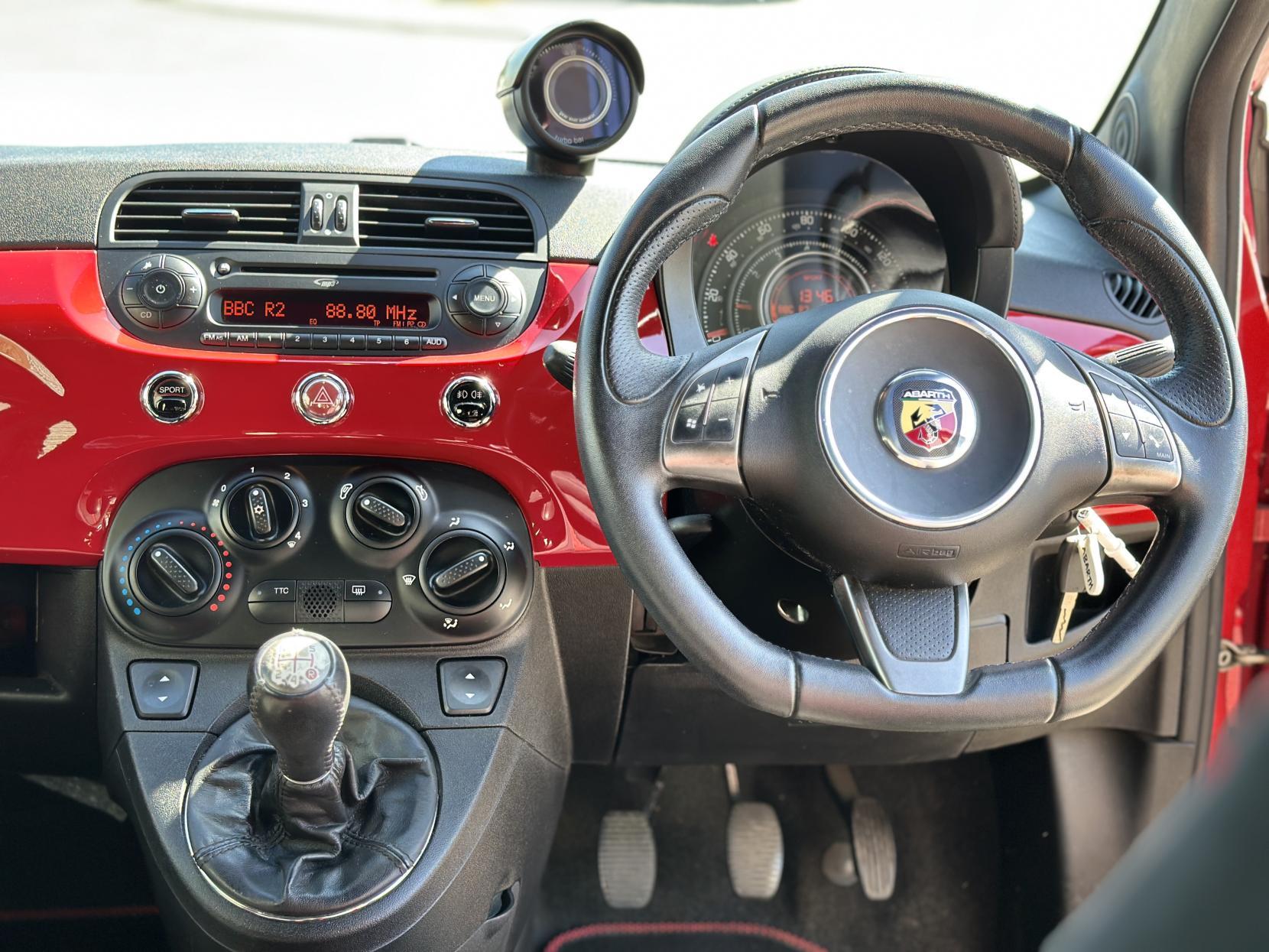 Abarth 500 1.4 T-Jet Hatchback 3dr Petrol Manual Euro 5 (135 bhp)