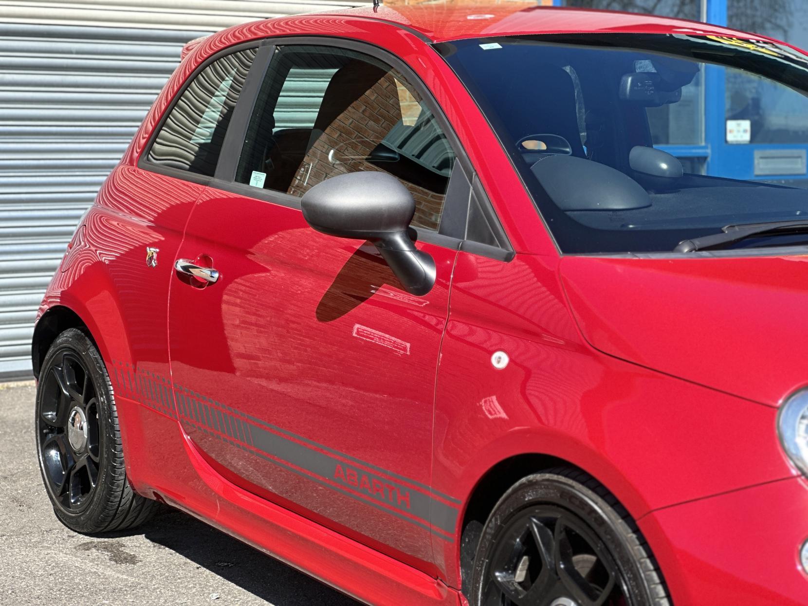 Abarth 500 1.4 T-Jet Hatchback 3dr Petrol Manual Euro 5 (135 bhp)