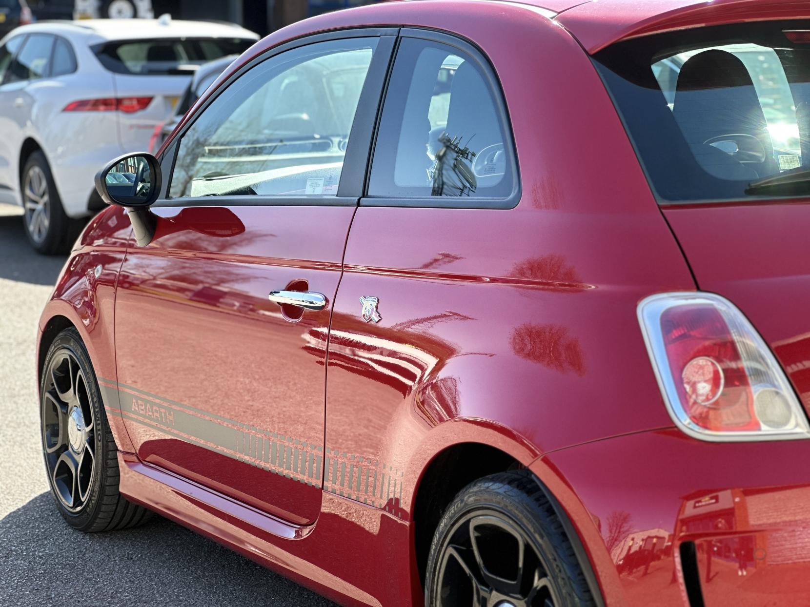 Abarth 500 1.4 T-Jet Hatchback 3dr Petrol Manual Euro 5 (135 bhp)
