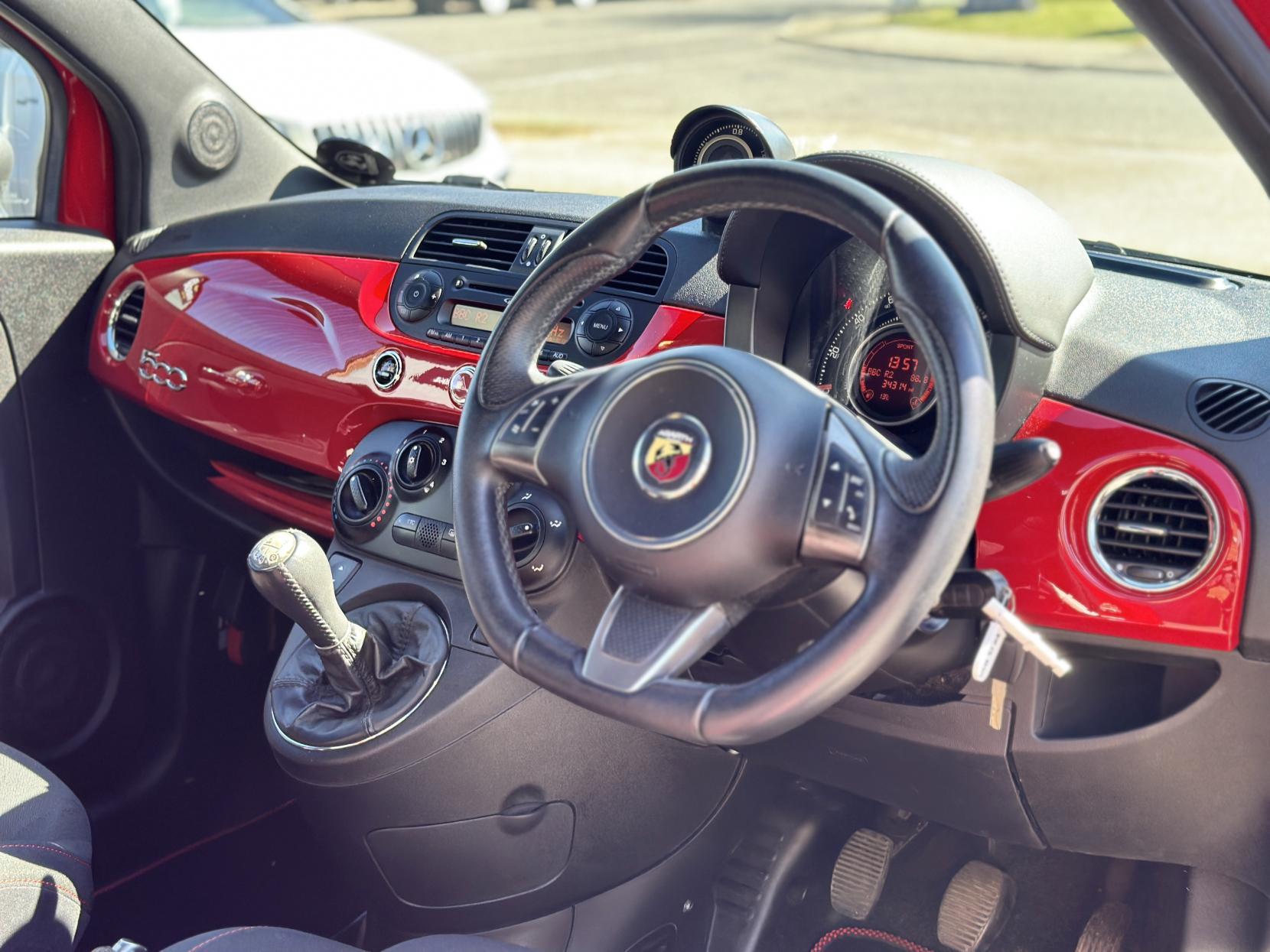Abarth 500 1.4 T-Jet Hatchback 3dr Petrol Manual Euro 5 (135 bhp)