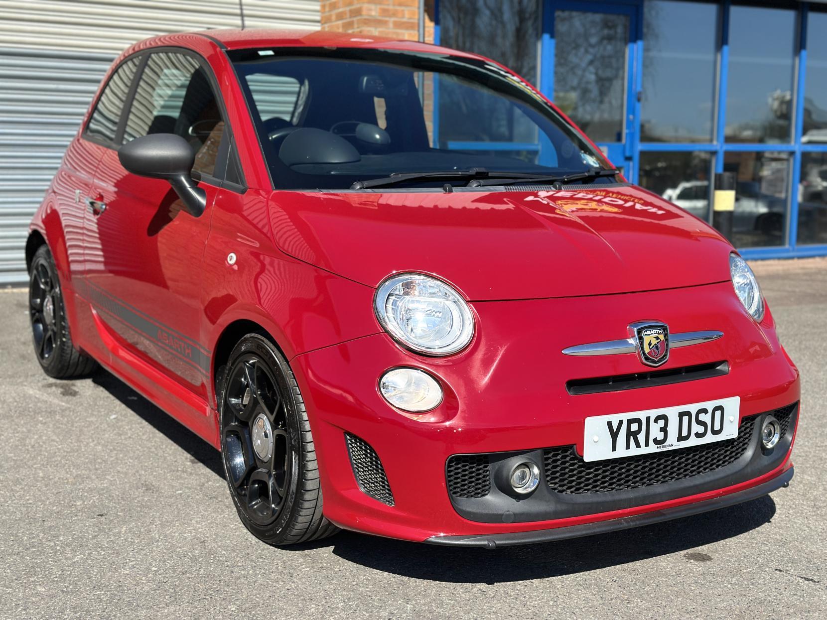Abarth 500 1.4 T-Jet Hatchback 3dr Petrol Manual Euro 5 (135 bhp)