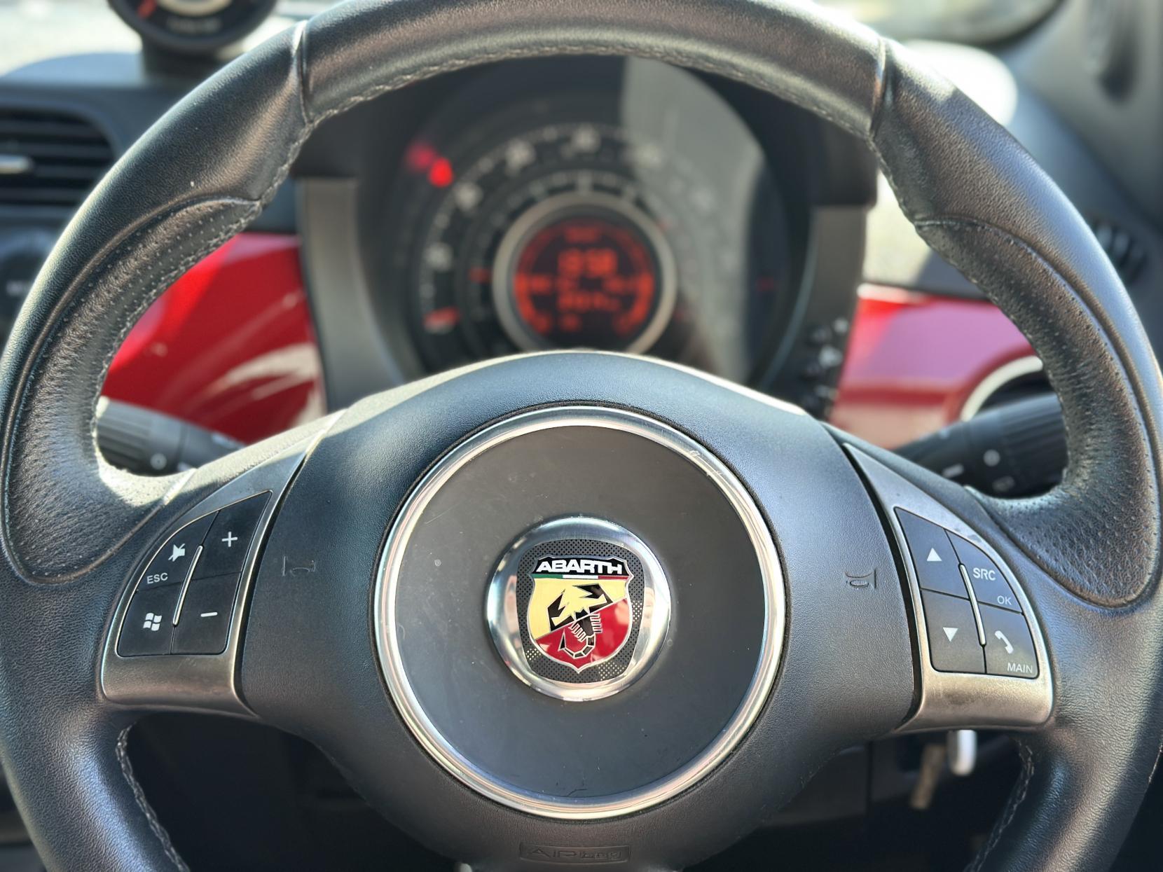 Abarth 500 1.4 T-Jet Hatchback 3dr Petrol Manual Euro 5 (135 bhp)