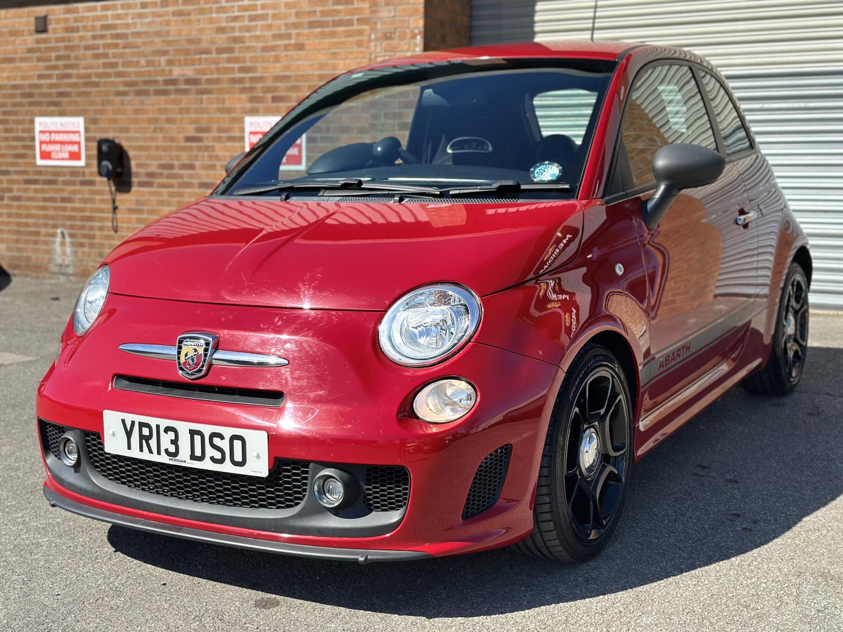 Abarth 500 1.4 T-Jet Hatchback 3dr Petrol Manual Euro 5 (135 bhp)