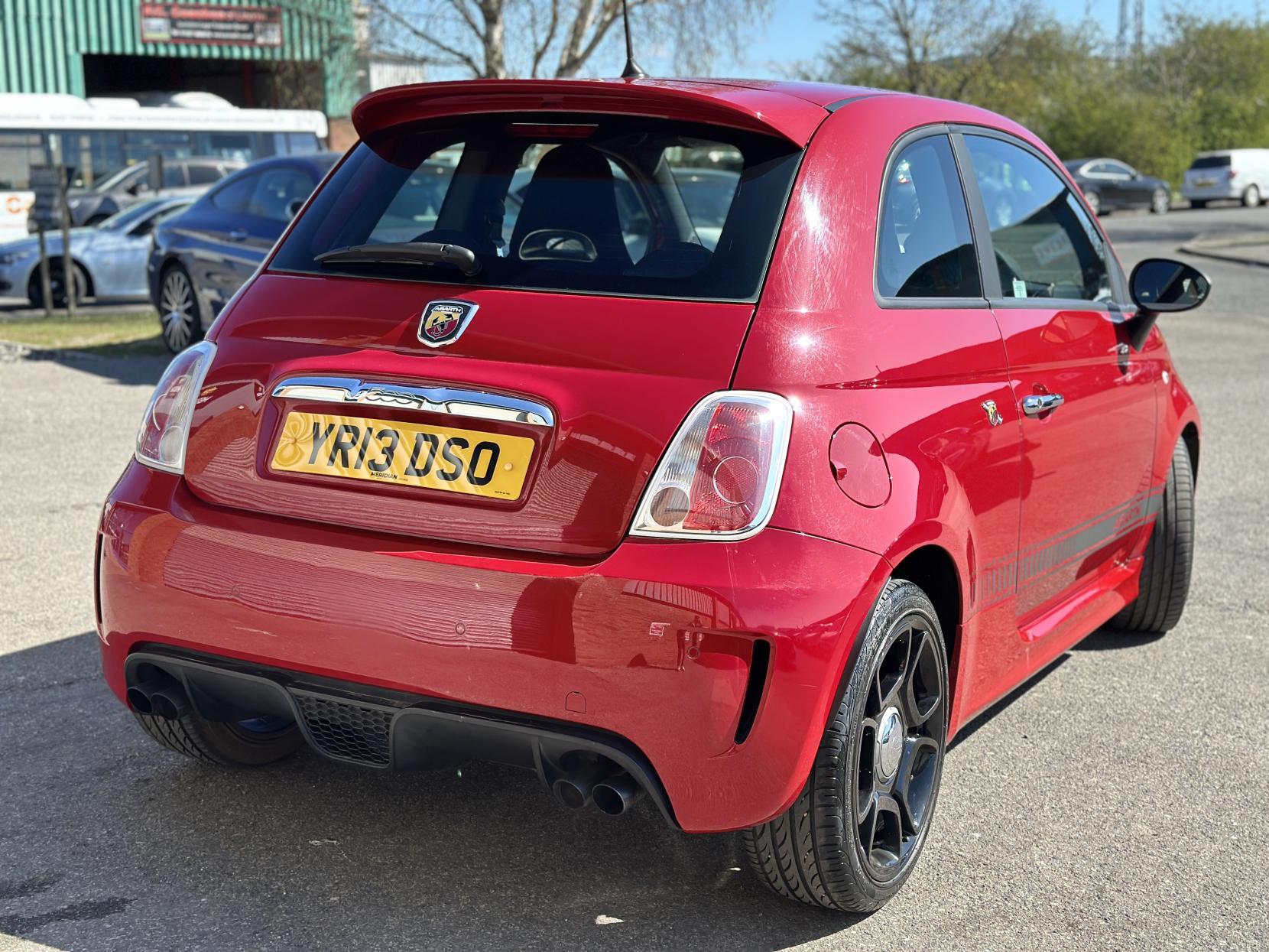 Abarth 500 1.4 T-Jet Hatchback 3dr Petrol Manual Euro 5 (135 bhp)