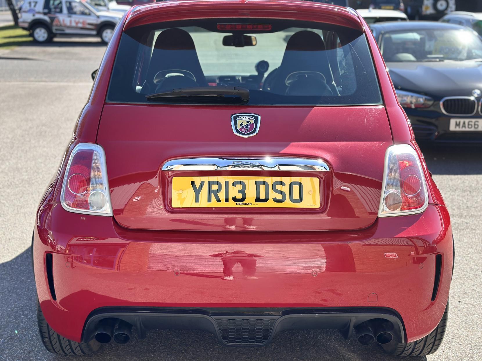 Abarth 500 1.4 T-Jet Hatchback 3dr Petrol Manual Euro 5 (135 bhp)