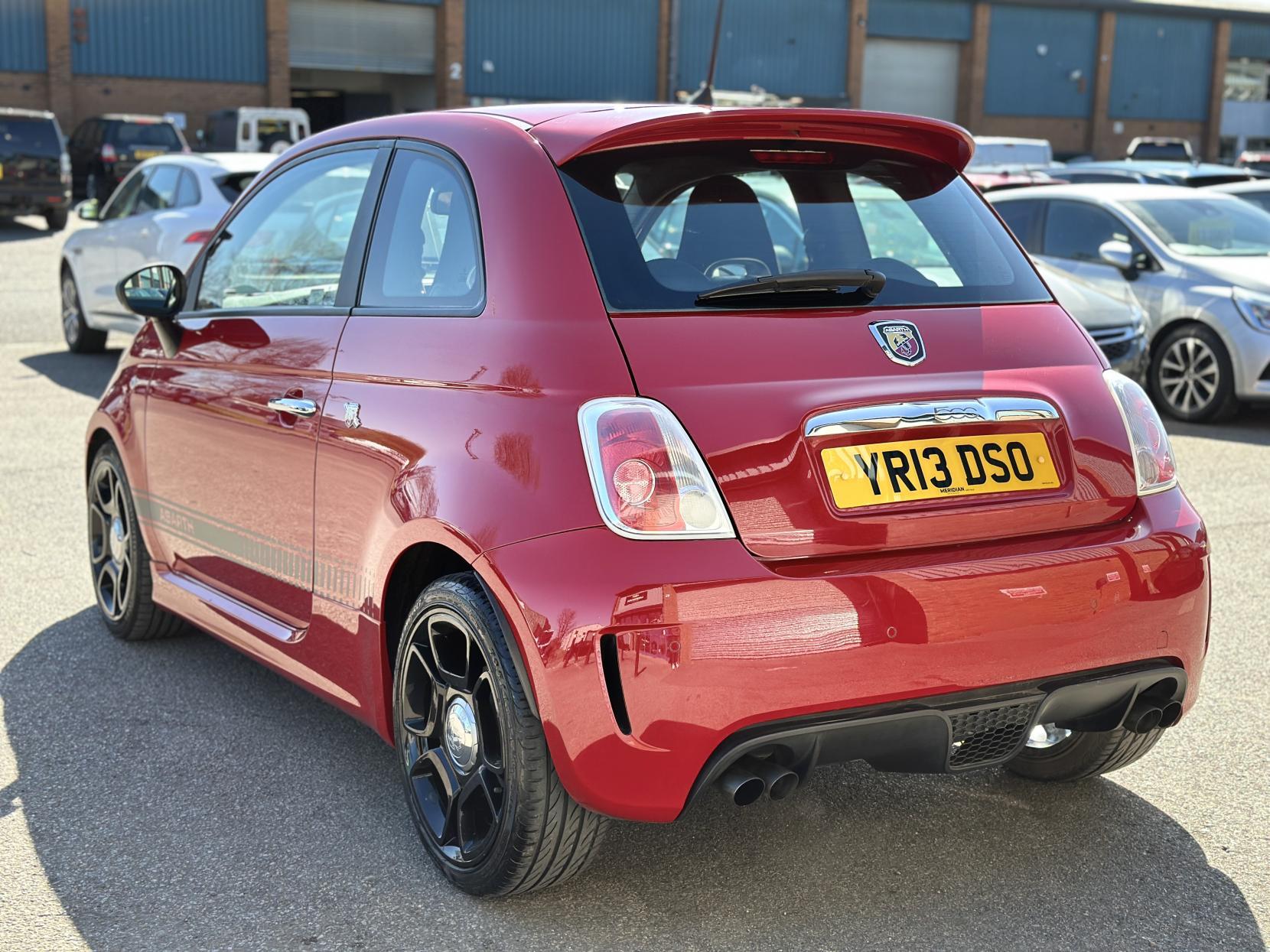 Abarth 500 1.4 T-Jet Hatchback 3dr Petrol Manual Euro 5 (135 bhp)
