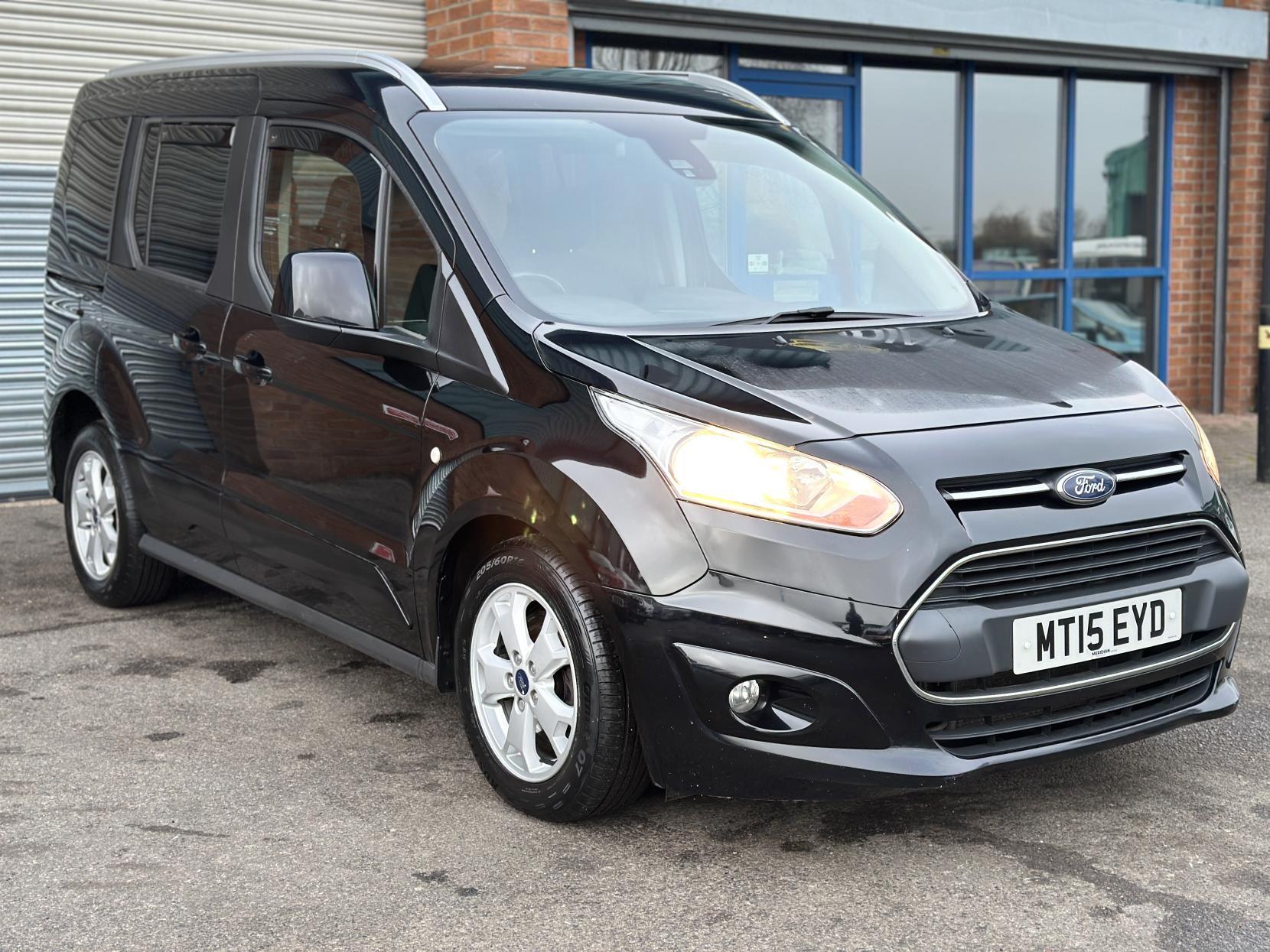 Ford Tourneo Connect 1.6 TDCi Titanium MPV 5dr Diesel Manual Euro 5 (115 ps)