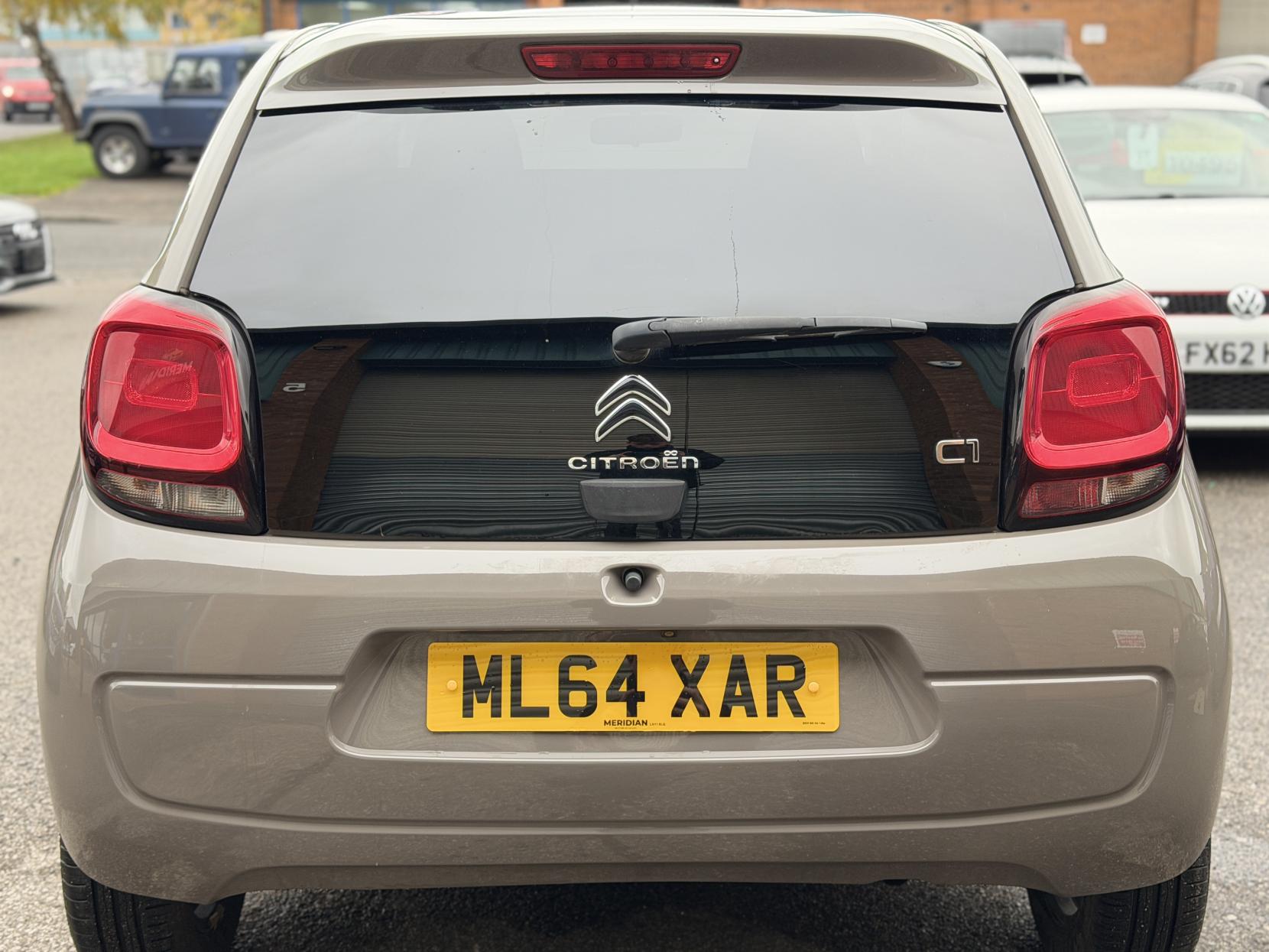 Citroen C1 1.0 VTi Flair Hatchback 5dr Petrol ETG5 Euro 5 (Euro 5) (68 ps)