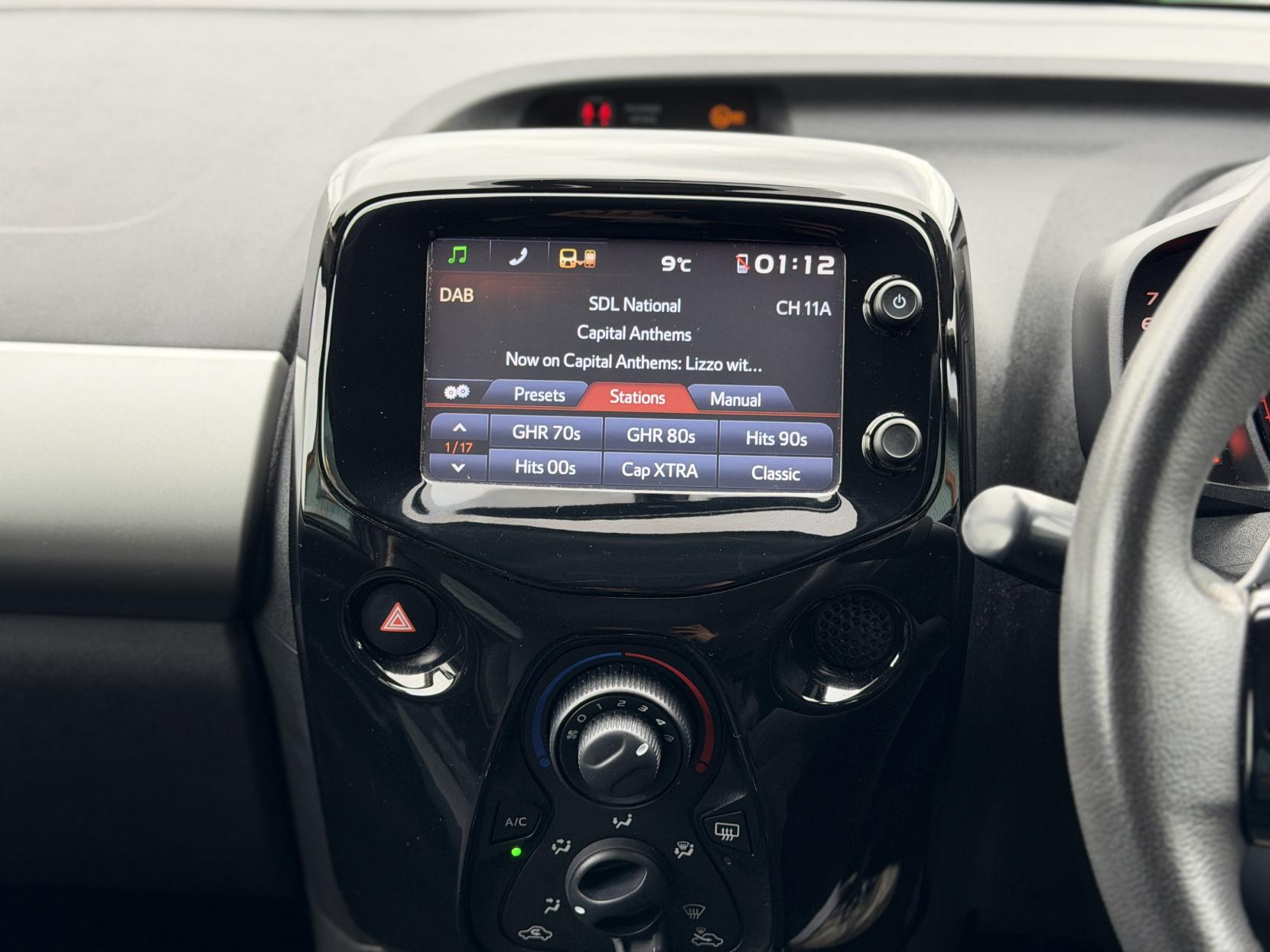 Citroen C1 1.0 VTi Flair Hatchback 5dr Petrol ETG5 Euro 5 (Euro 5) (68 ps)