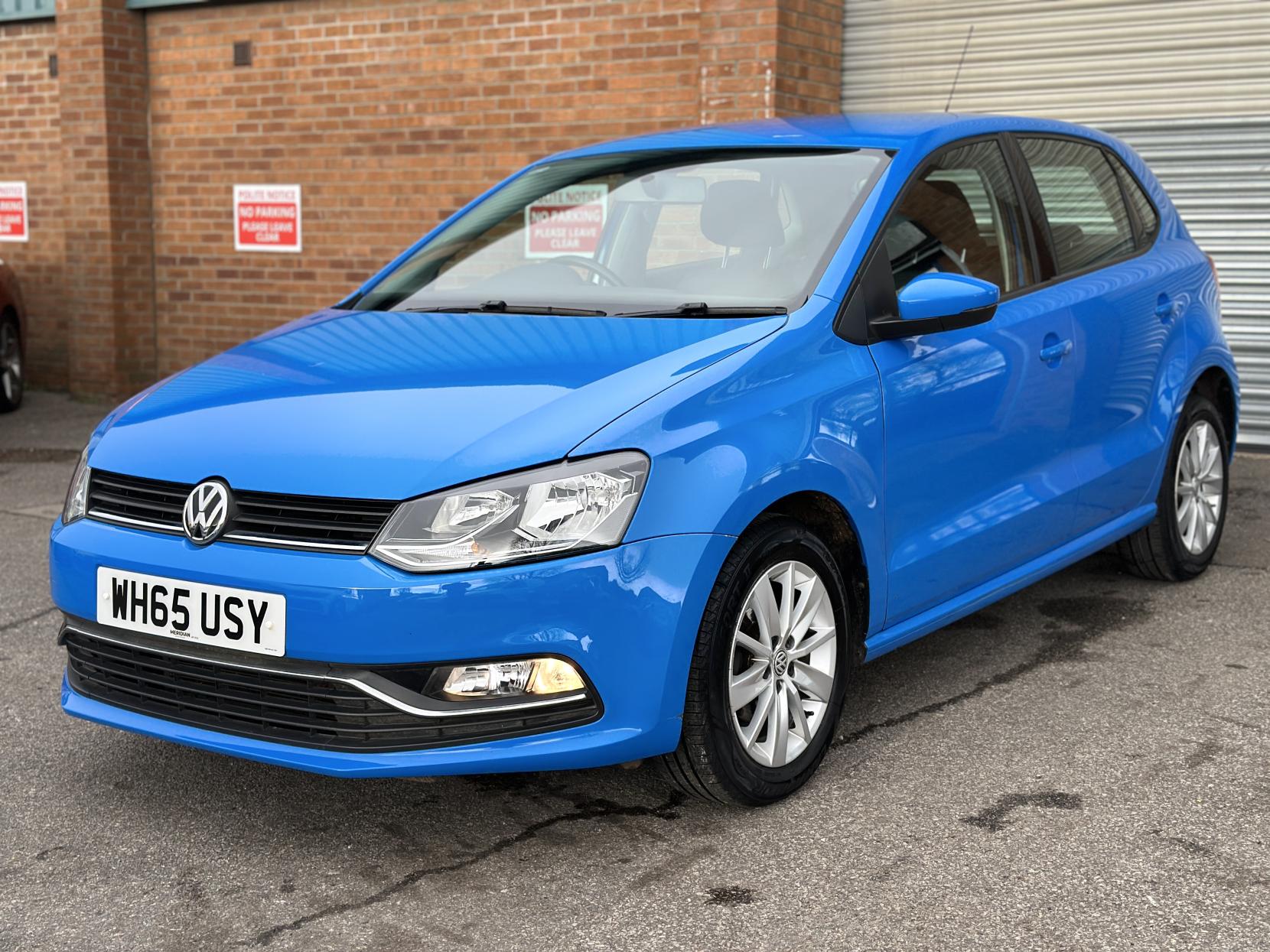 Volkswagen Polo 1.0 BlueMotion Tech SE Hatchback 5dr Petrol Manual Euro 6 (s/s) (60 ps)