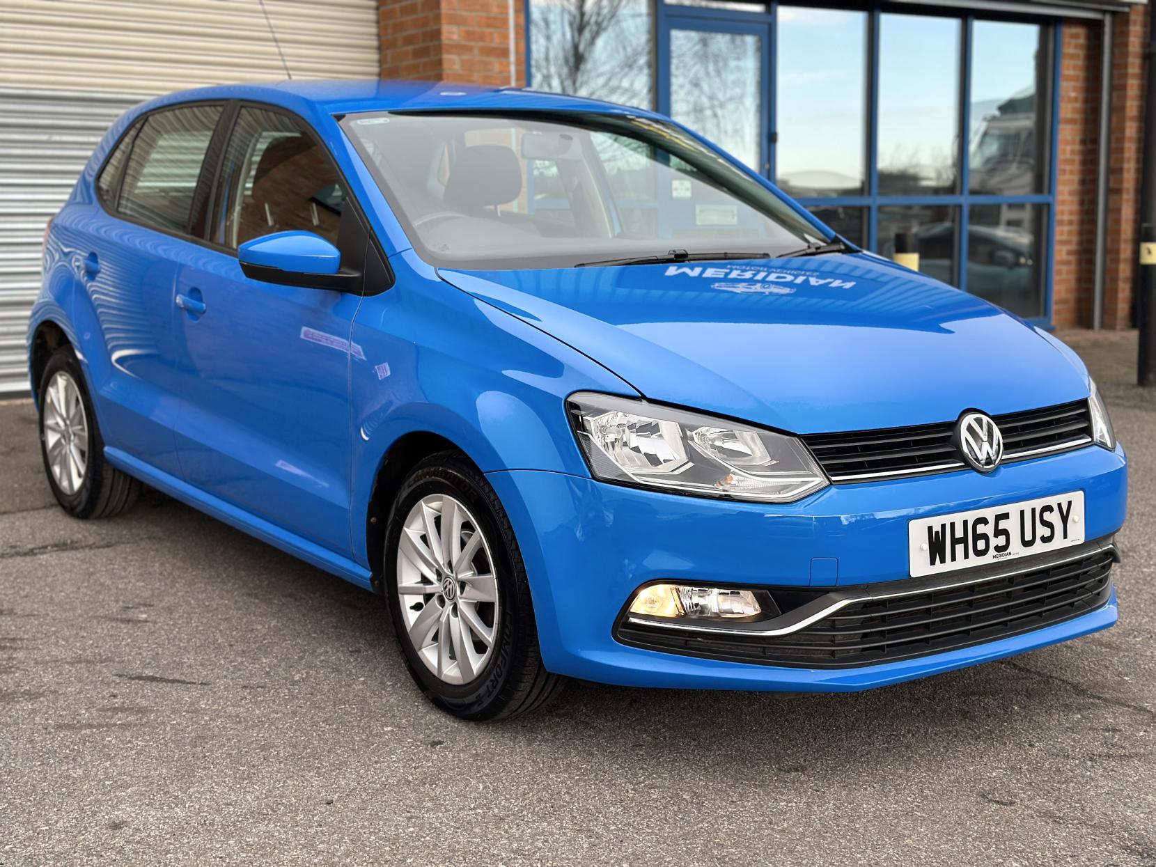 Volkswagen Polo 1.0 BlueMotion Tech SE Hatchback 5dr Petrol Manual Euro 6 (s/s) (60 ps)