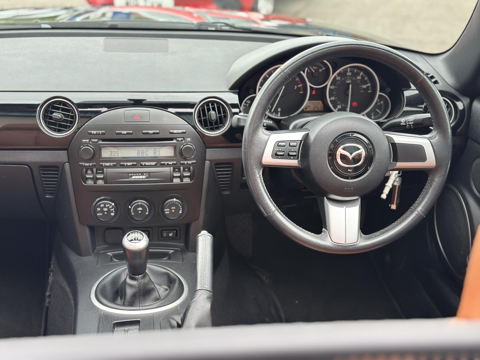 Mazda MX-5 2.0i Sport Convertible 2dr Petrol Manual Euro 4 (160 ps)