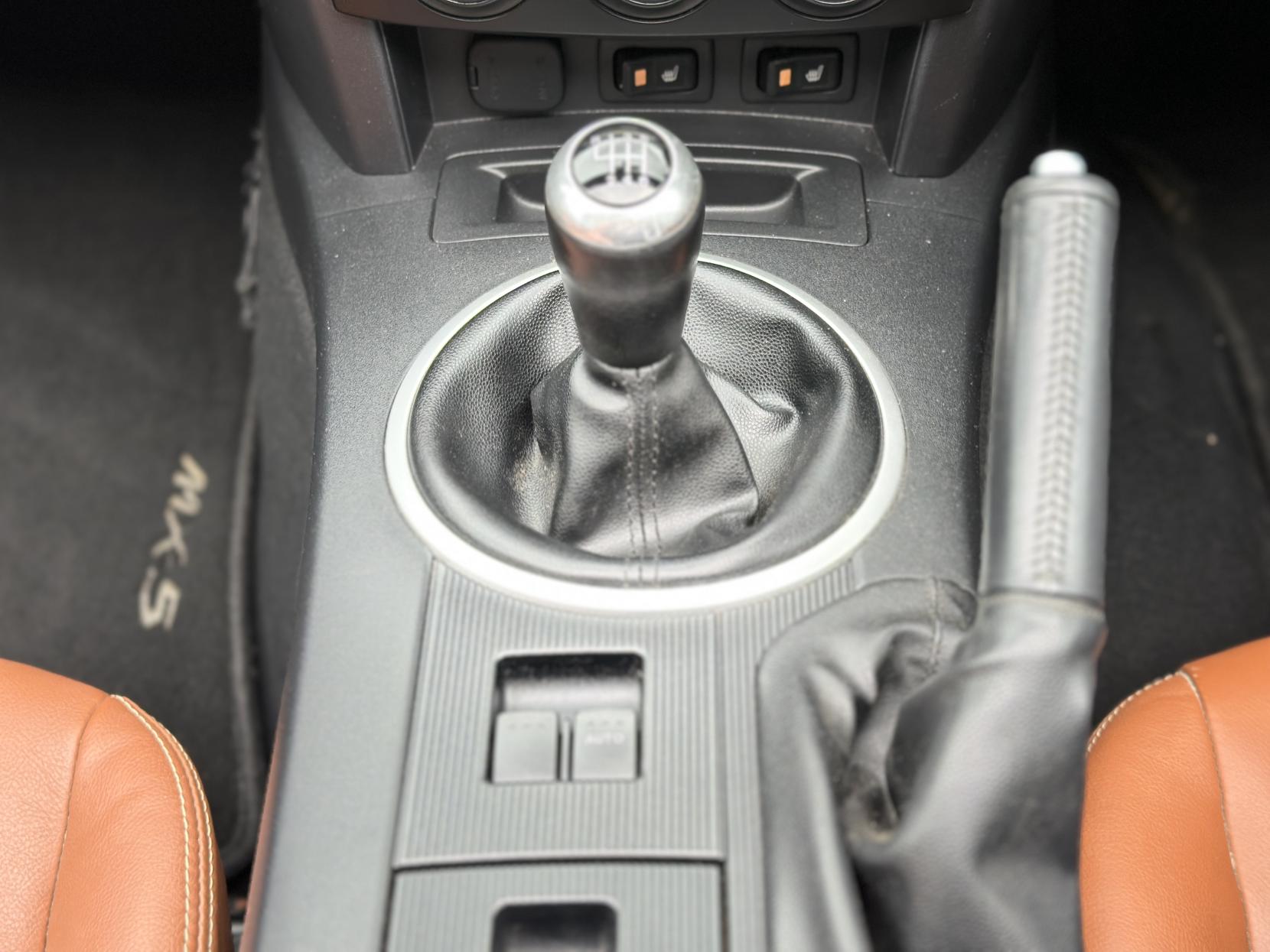 Mazda MX-5 2.0i Sport Convertible 2dr Petrol Manual Euro 4 (160 ps)