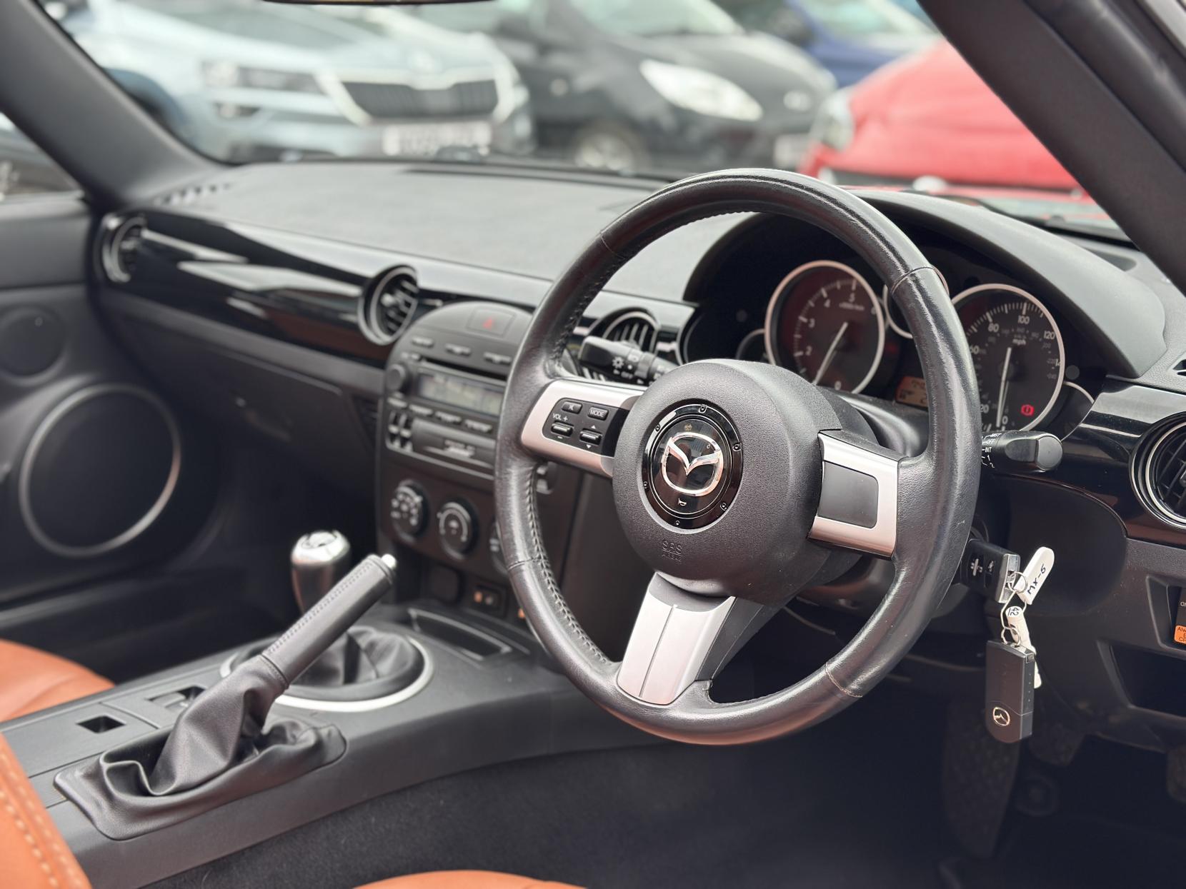 Mazda MX-5 2.0i Sport Convertible 2dr Petrol Manual Euro 4 (160 ps)