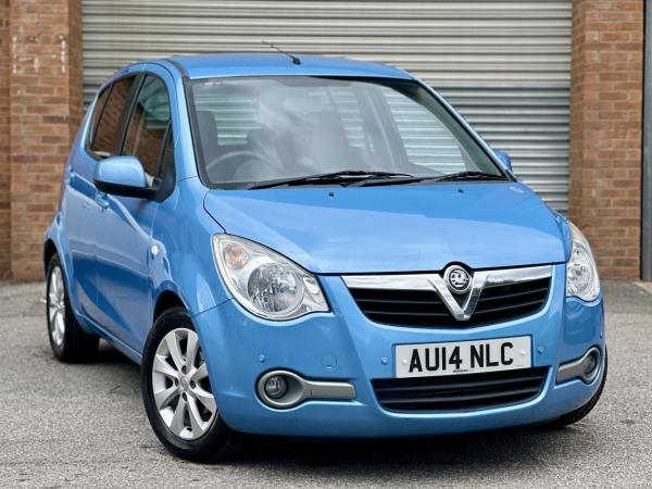 Vauxhall Agila 1.2 VVT SE MPV 5dr Petrol Auto Euro 5 (94 ps)