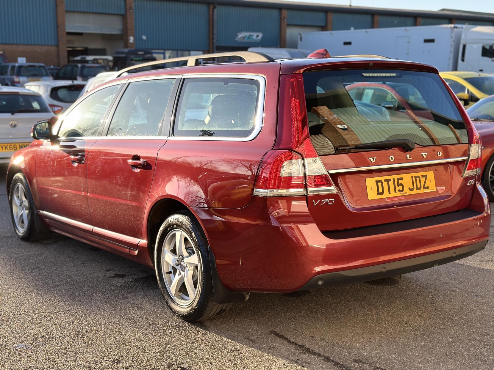 Volvo V70 2.0 D3 Business Edition Estate 5dr Diesel Geartronic Euro 5 (s/s) (136 ps)