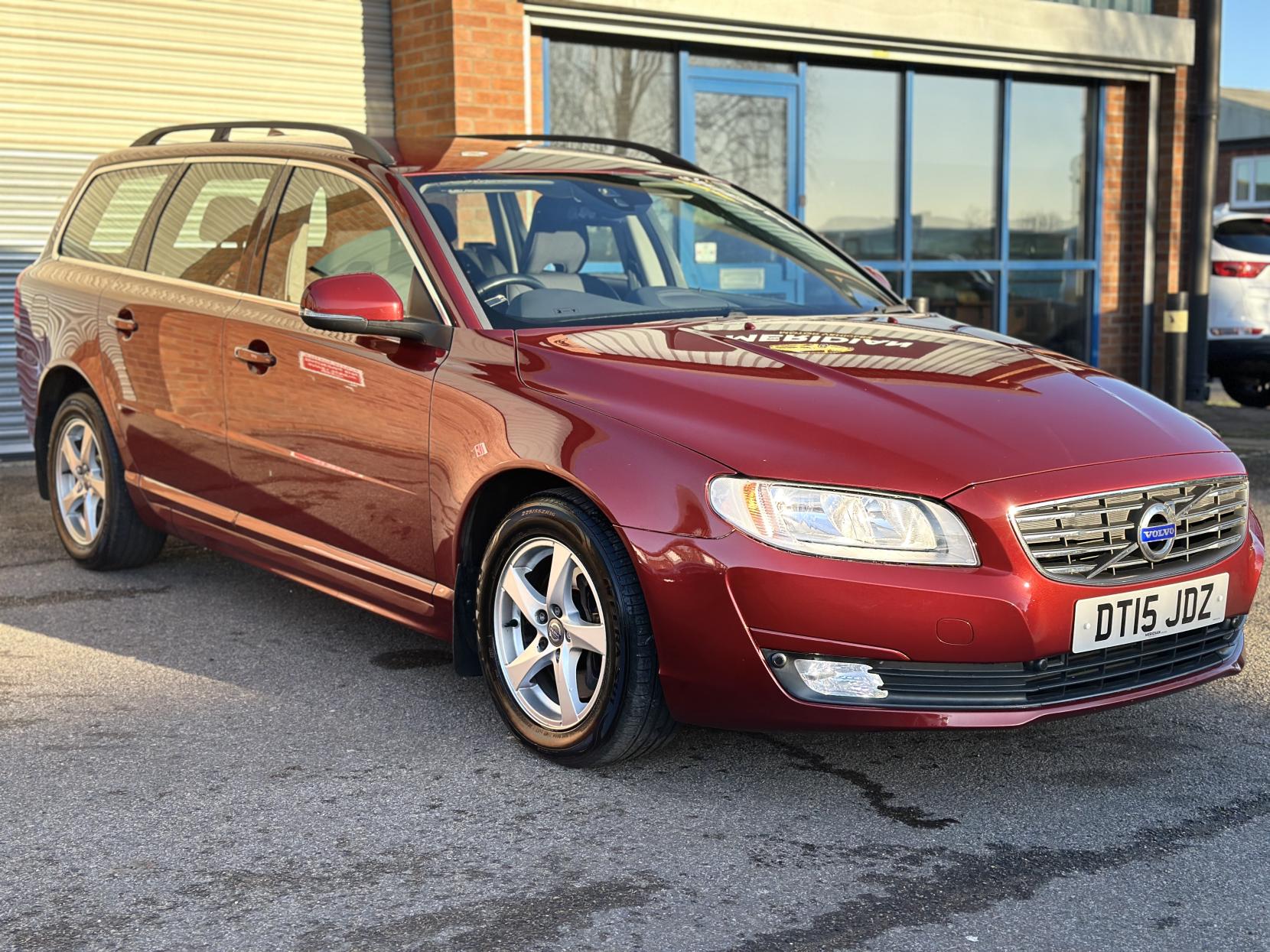 Volvo V70 2.0 D3 Business Edition Estate 5dr Diesel Geartronic Euro 5 (s/s) (136 ps)