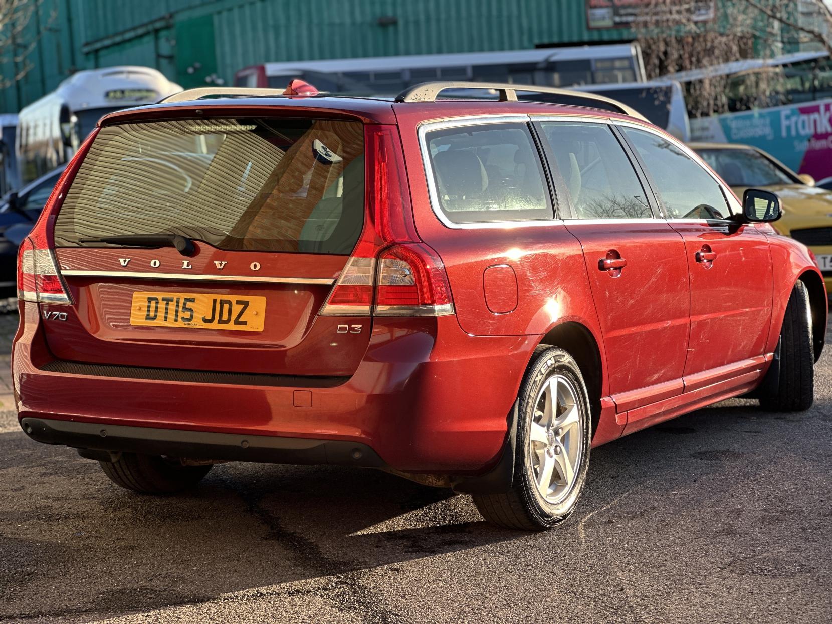 Volvo V70 2.0 D3 Business Edition Estate 5dr Diesel Geartronic Euro 5 (s/s) (136 ps)