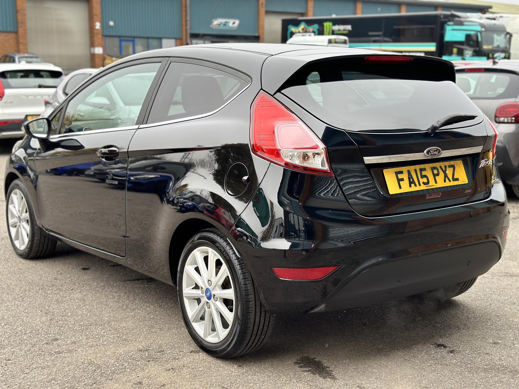 Ford Fiesta 1.5 TDCi Titanium Hatchback 3dr Diesel Manual Euro 6 (75 ps)