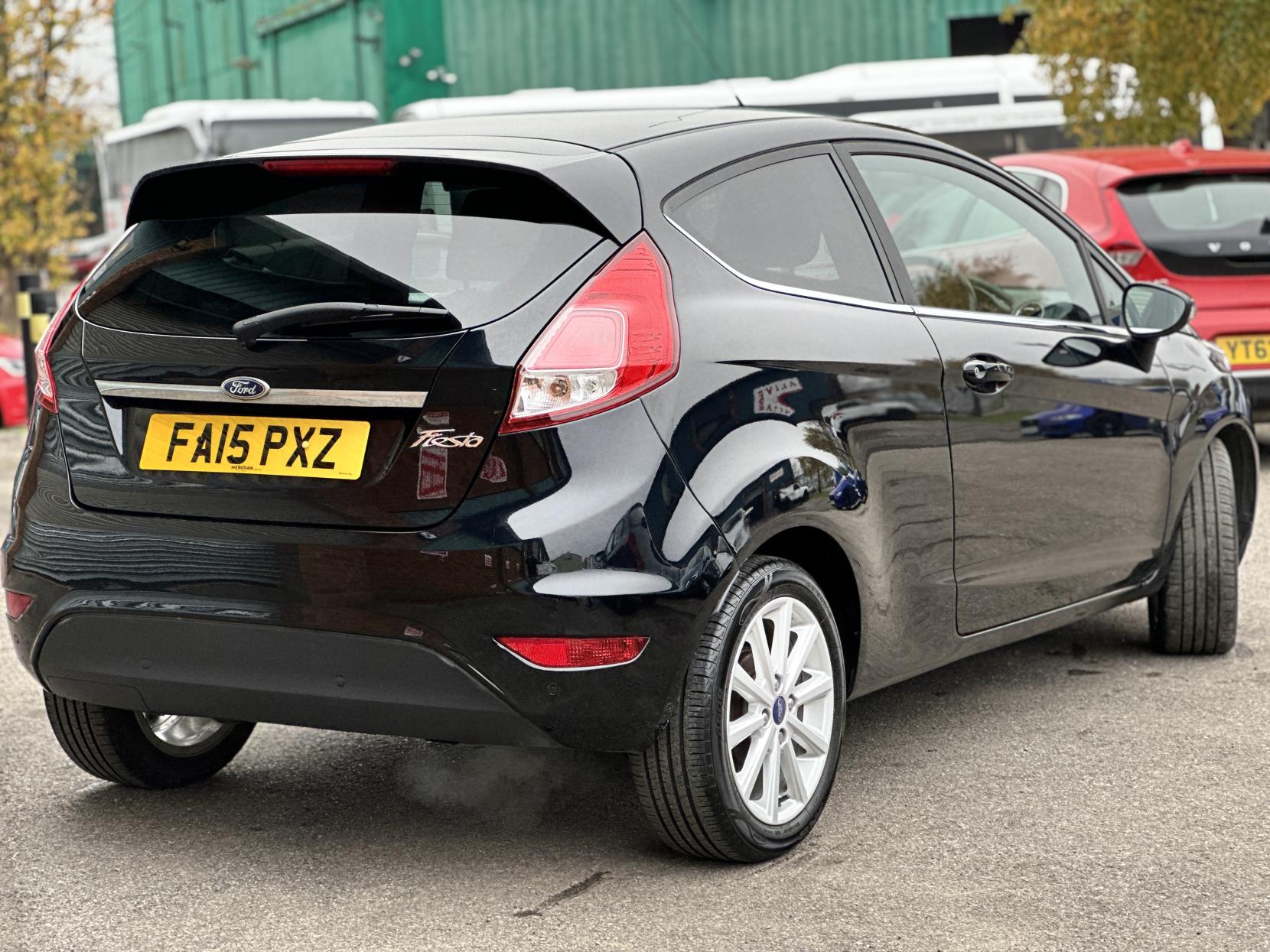 Ford Fiesta 1.5 TDCi Titanium Hatchback 3dr Diesel Manual Euro 6 (75 ps)