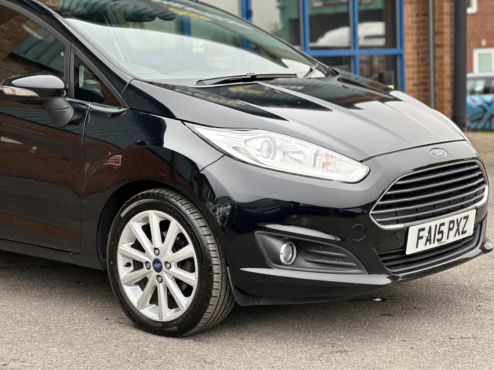 Ford Fiesta 1.5 TDCi Titanium Hatchback 3dr Diesel Manual Euro 6 (75 ps)