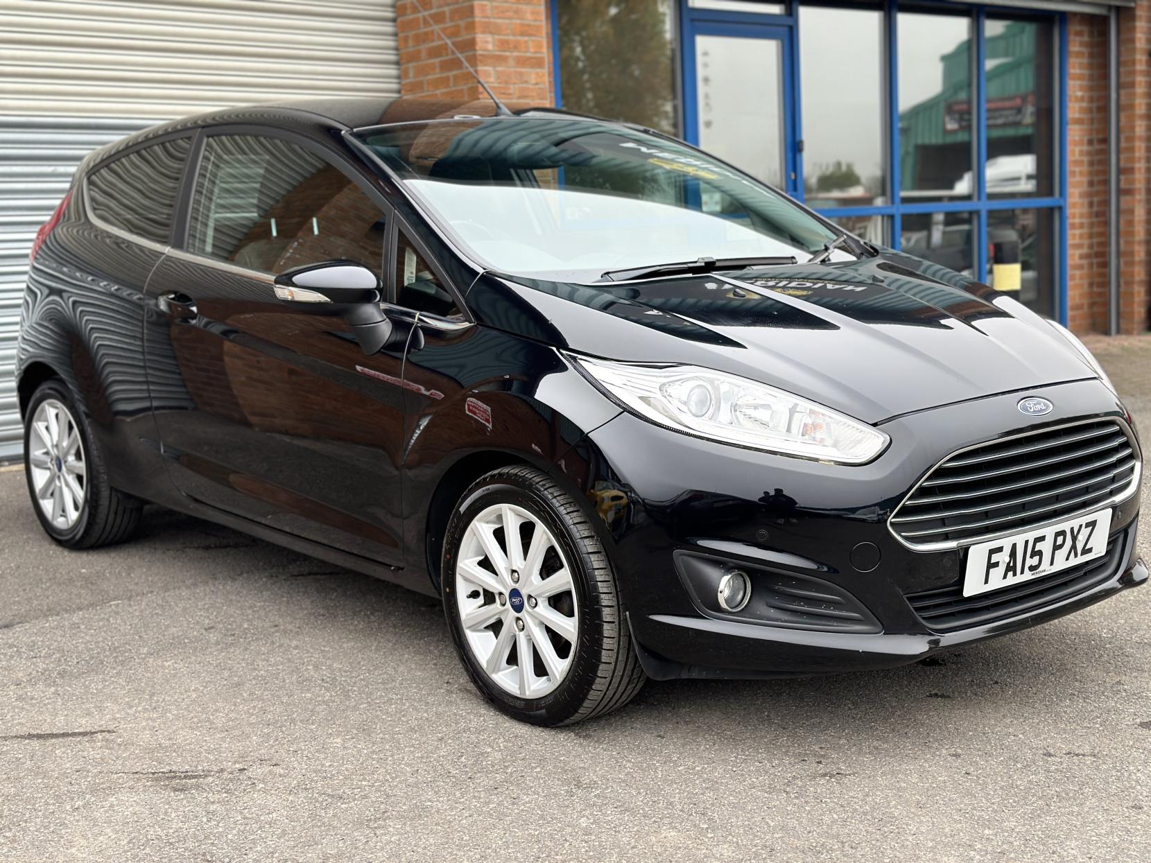 Ford Fiesta 1.5 TDCi Titanium Hatchback 3dr Diesel Manual Euro 6 (75 ps)