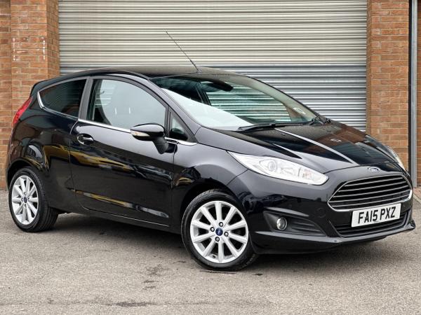 Ford Fiesta 1.5 TDCi Titanium Hatchback 3dr Diesel Manual Euro 6 (75 ps)