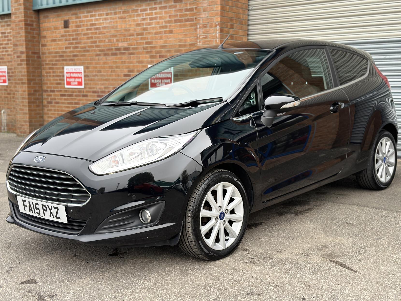 Ford Fiesta 1.5 TDCi Titanium Hatchback 3dr Diesel Manual Euro 6 (75 ps)