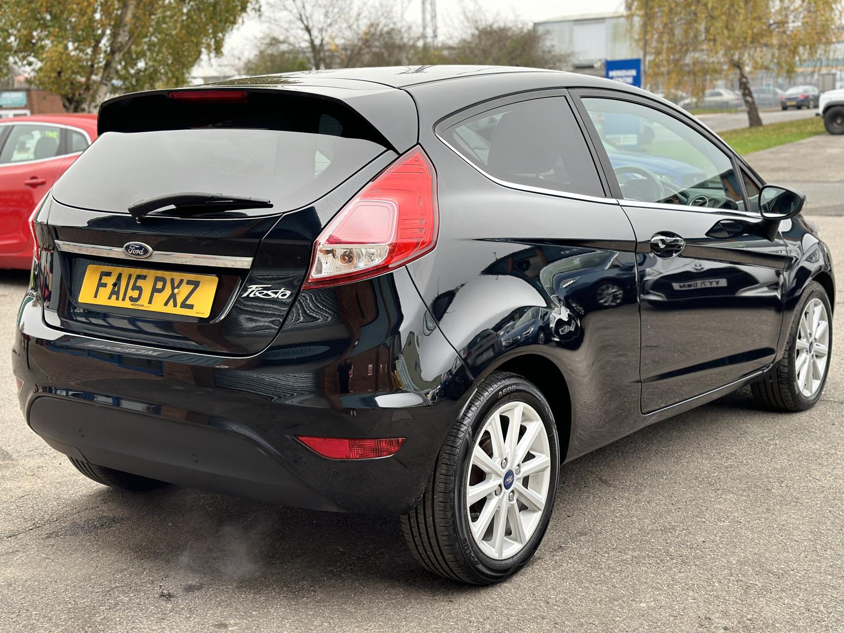 Ford Fiesta 1.5 TDCi Titanium Hatchback 3dr Diesel Manual Euro 6 (75 ps)