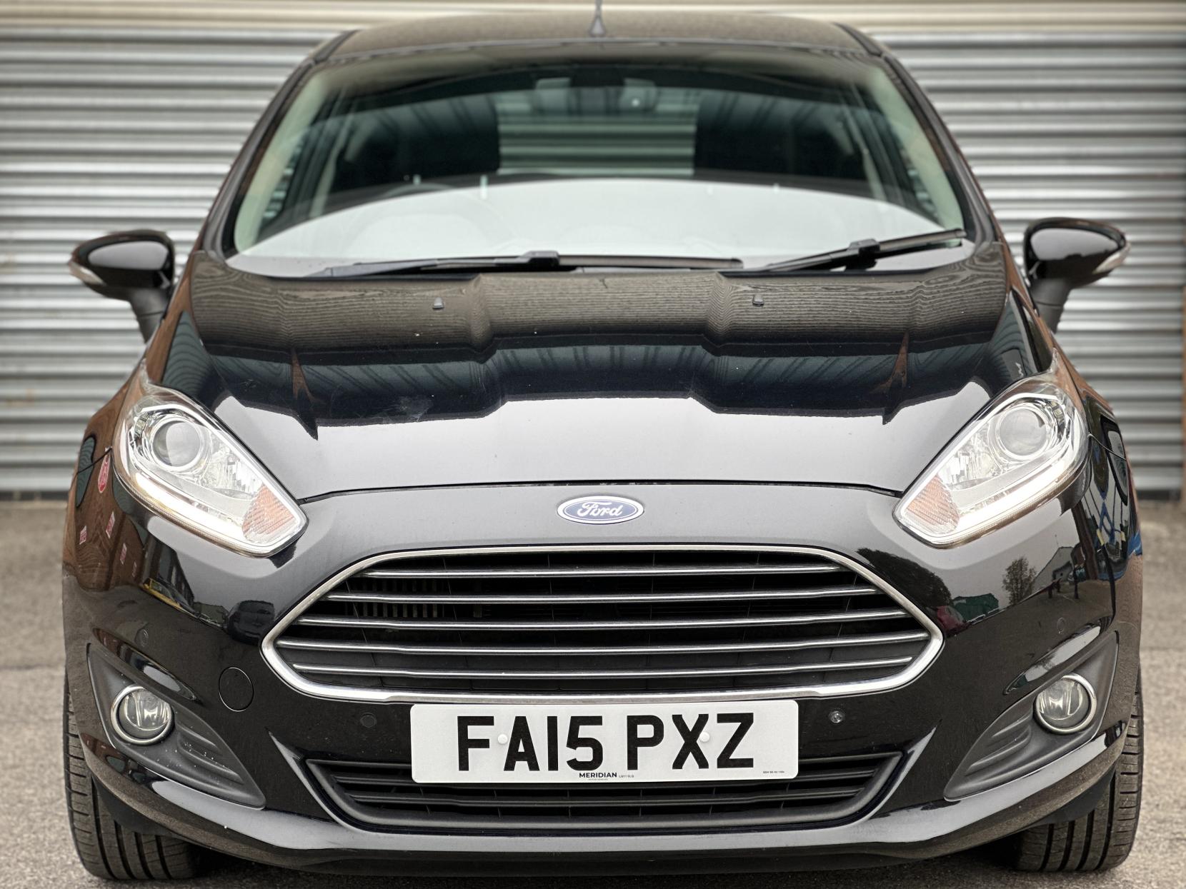 Ford Fiesta 1.5 TDCi Titanium Hatchback 3dr Diesel Manual Euro 6 (75 ps)