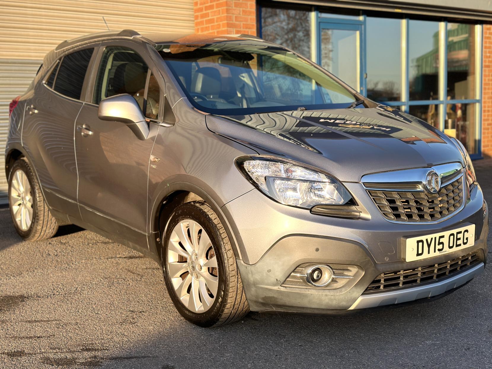 Vauxhall Mokka 1.4i Turbo SE SUV 5dr Petrol Manual 2WD Euro 6 (s/s) (140 ps)