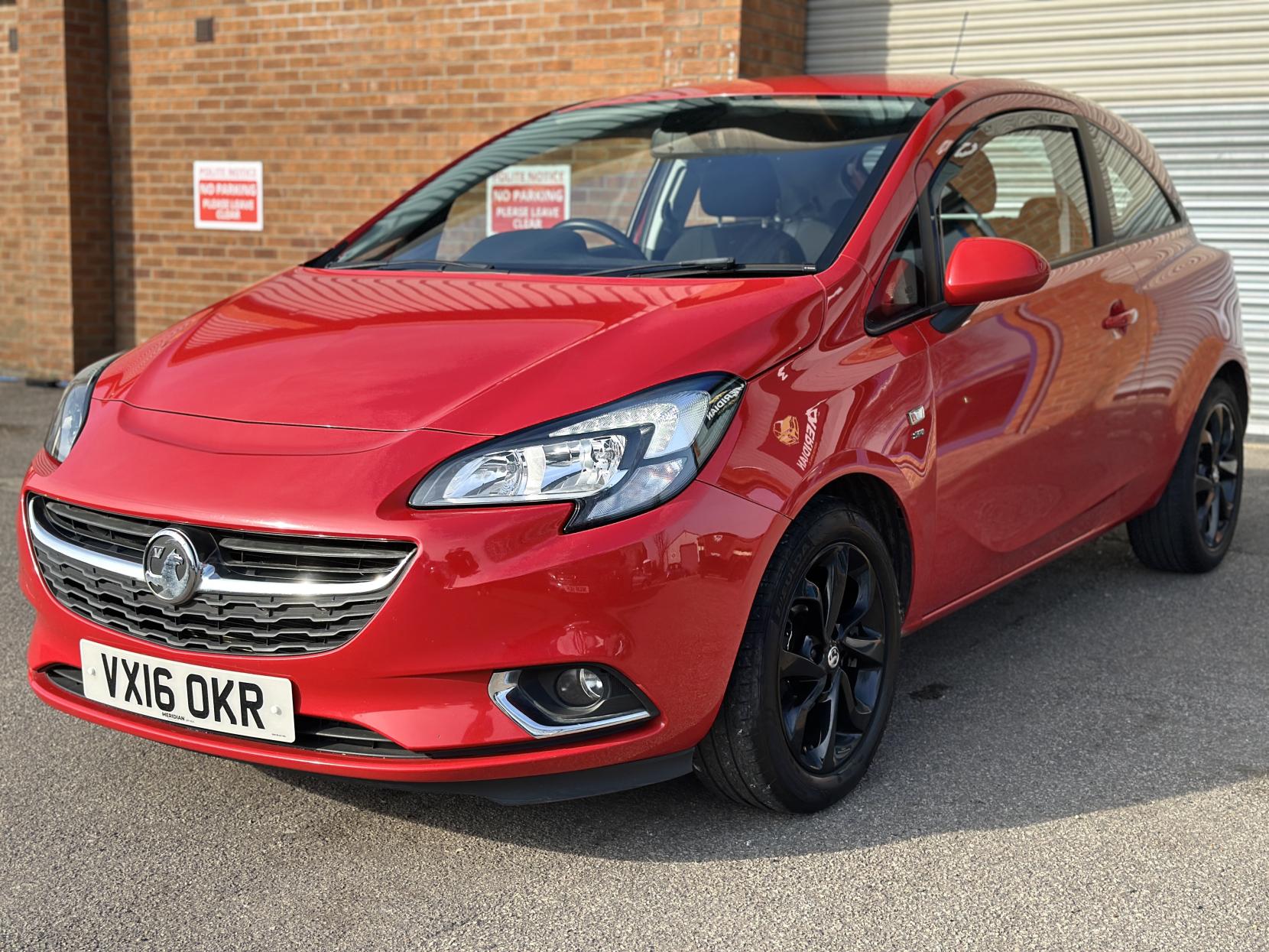 Vauxhall Corsa 1.4i ecoFLEX SRi Hatchback 3dr Petrol Manual Euro 6 (90 ps)