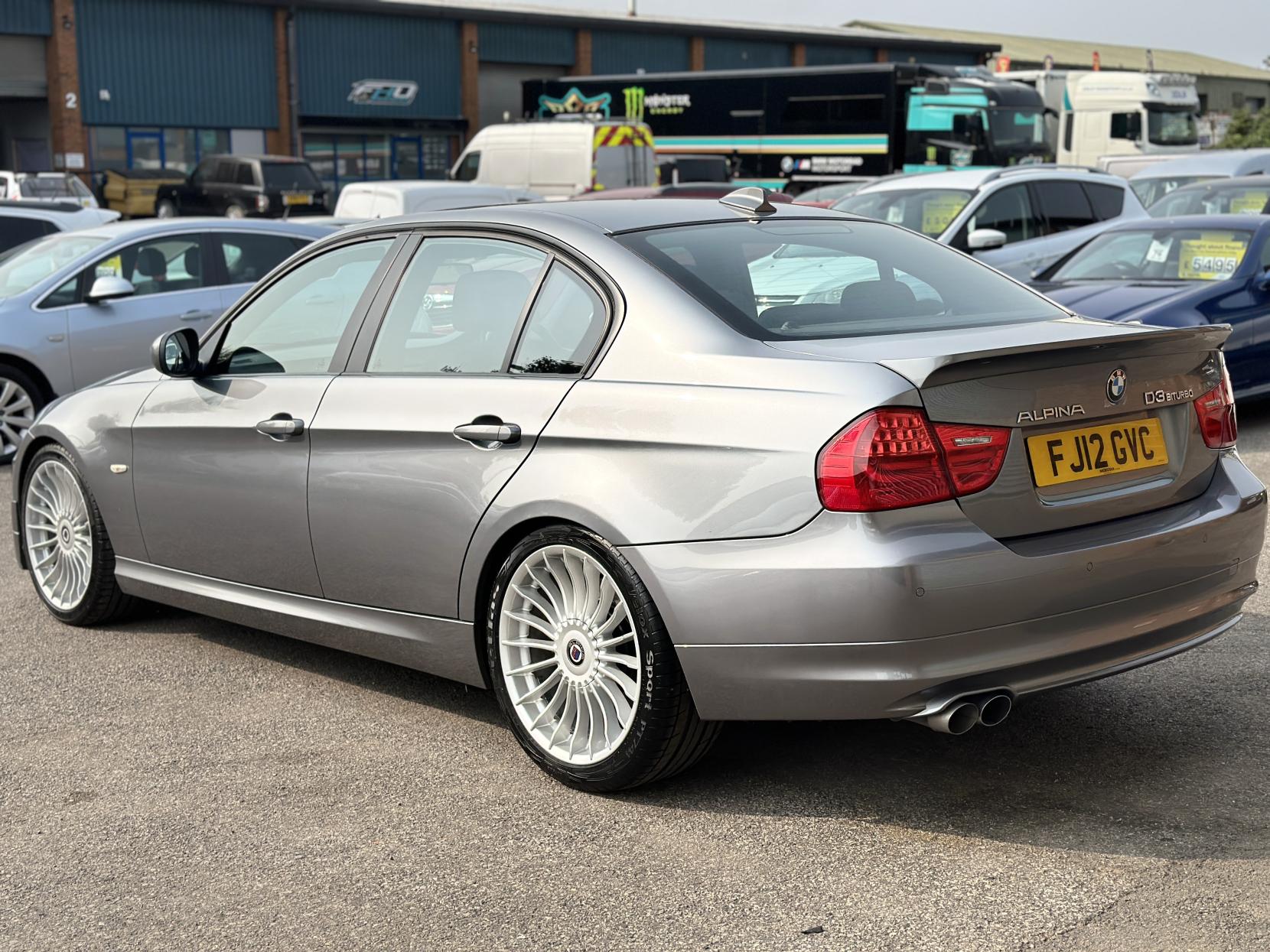 BMW Alpina D3 2.0 Saloon (2009 - 2013)