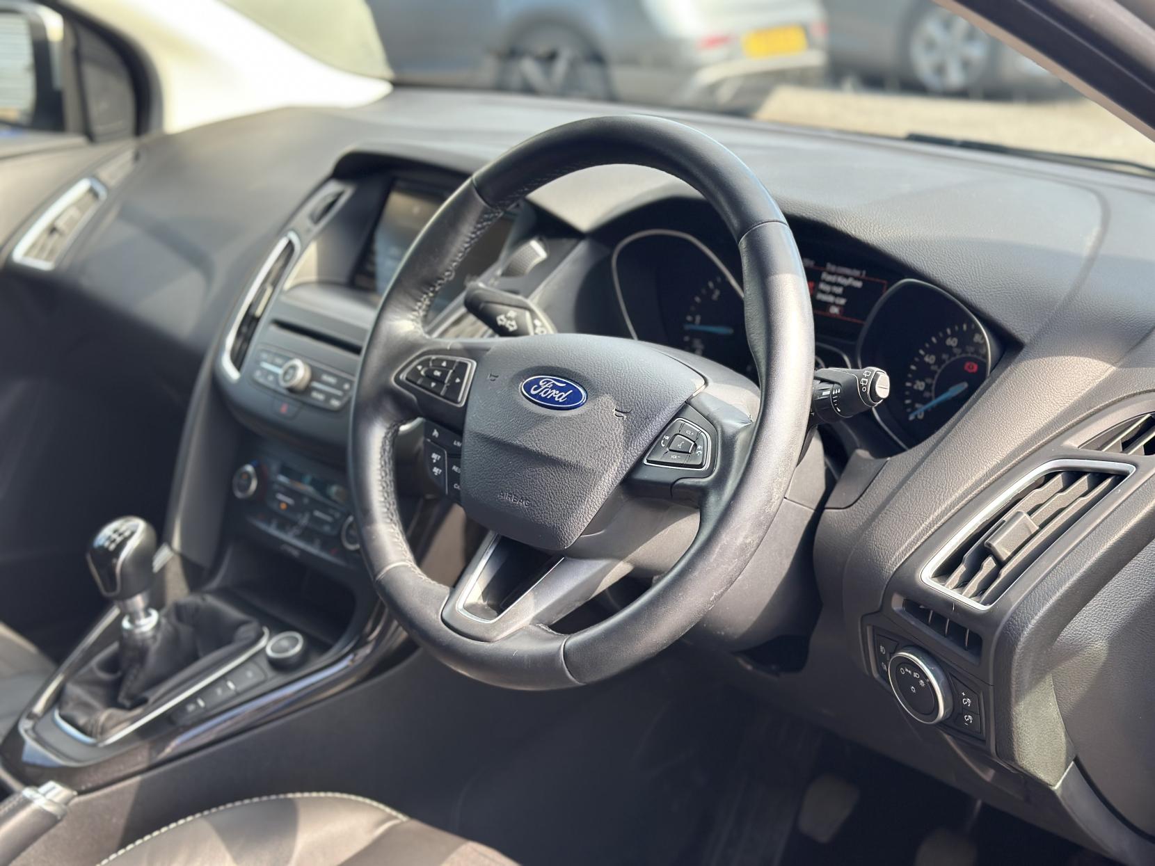 Ford Focus 1.5 TDCi Titanium X Hatchback 5dr Diesel Manual Euro 6 (s/s) (120 ps)